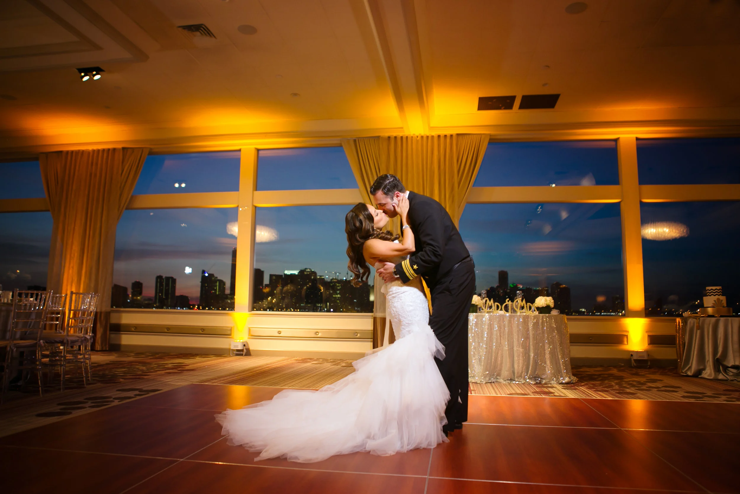 Brandon + Sara [WEDDING] - The Rusty Pelican, Miami FL.