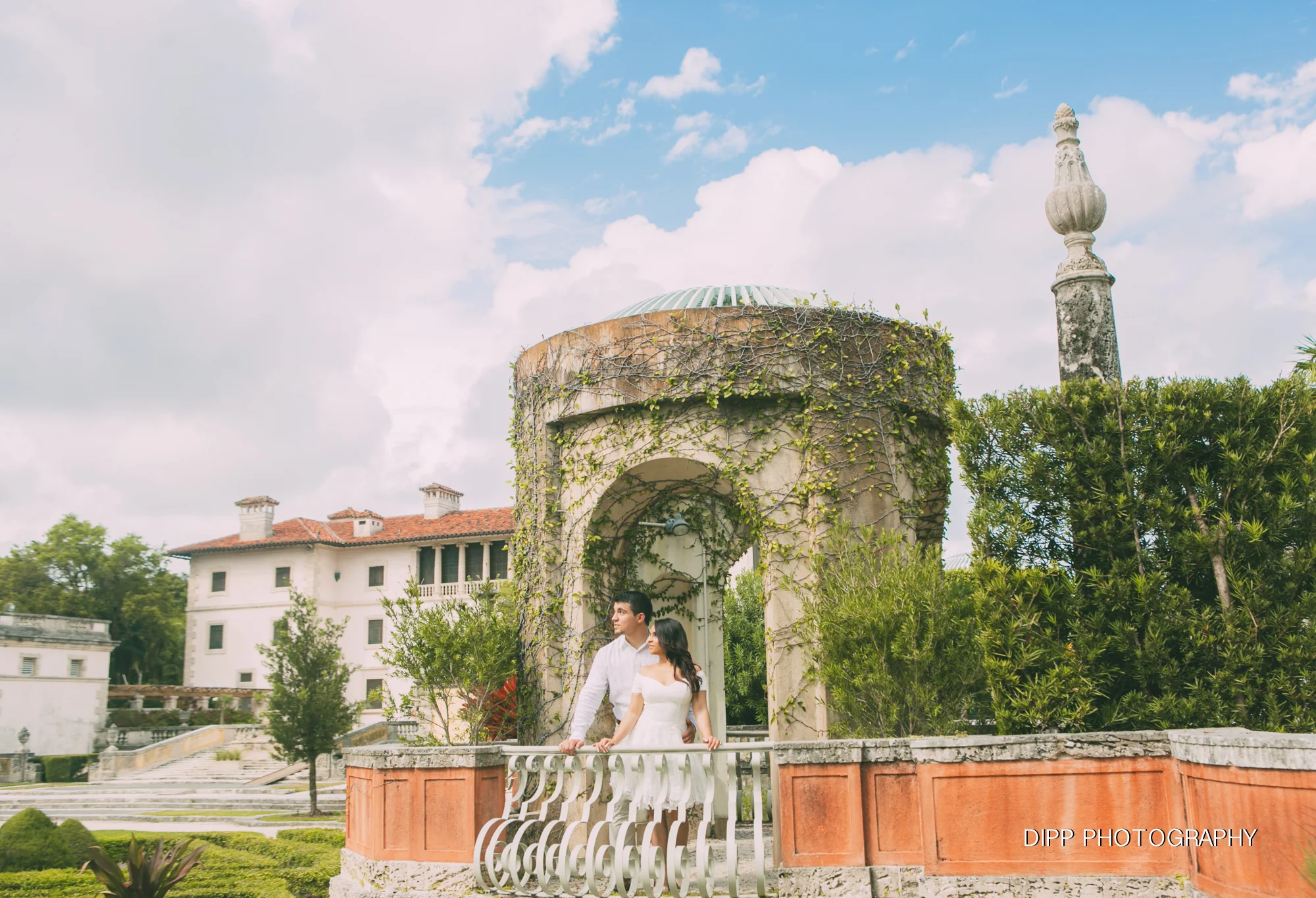 Alfredo & Alena [ENGAGED] - Vizcaya & Brickell, Miami