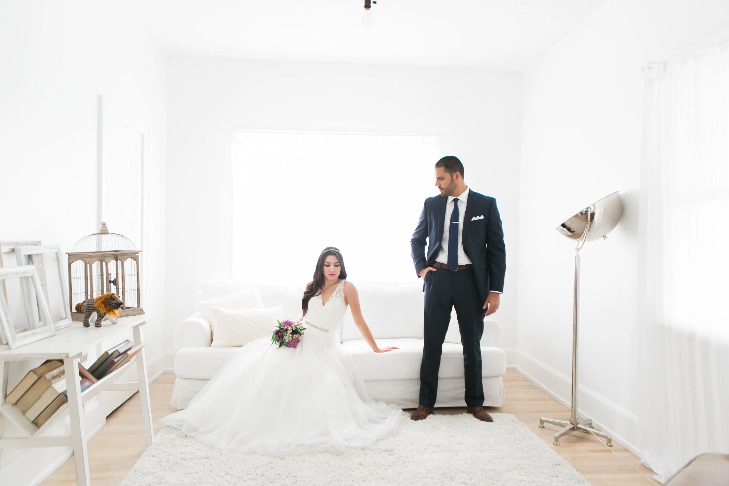 Stephanie + Deinys [BRIDAL]