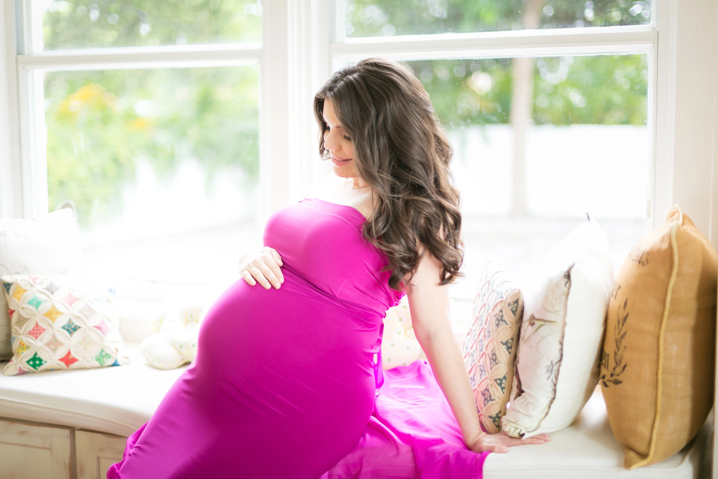 Zenaida [MATERNITY] - Stardust Studios, Miami, FL