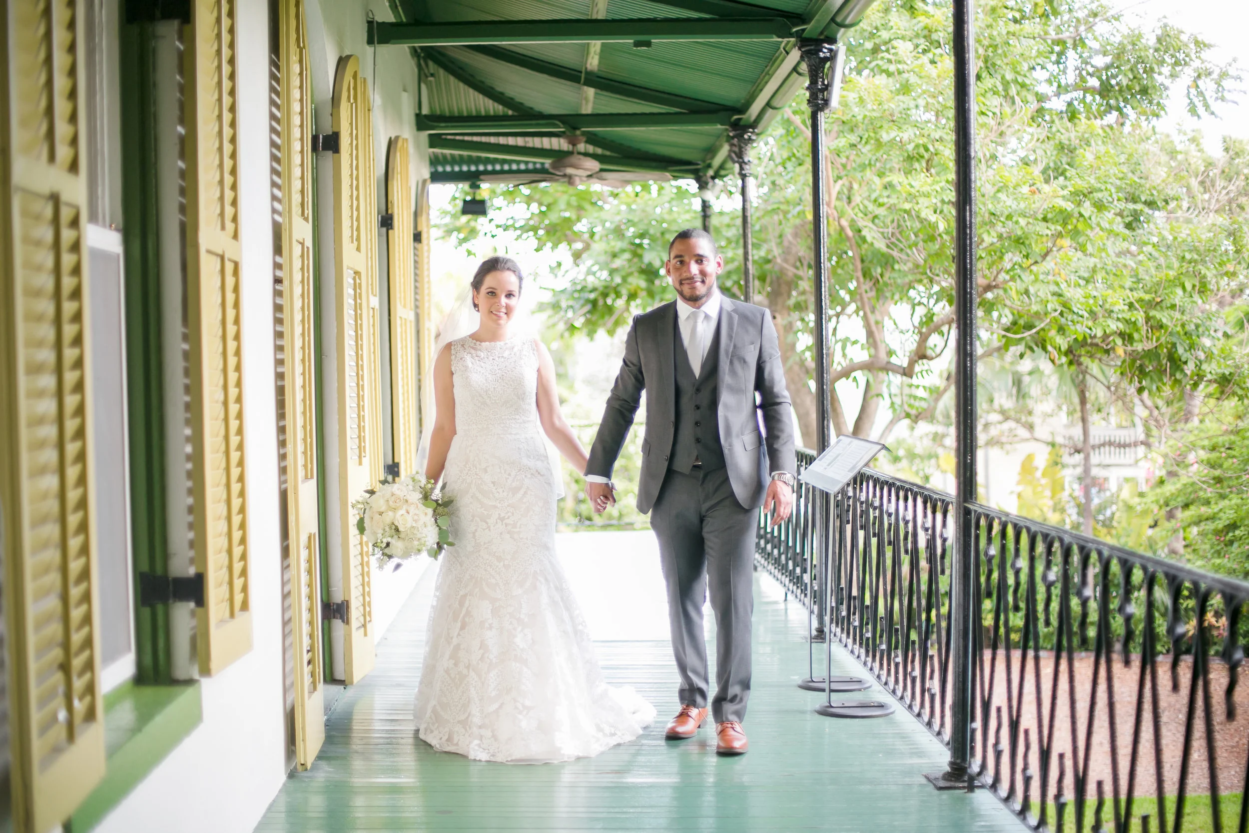 Rachael + Marc [DESTINATION WEDDING] - Key West, FL