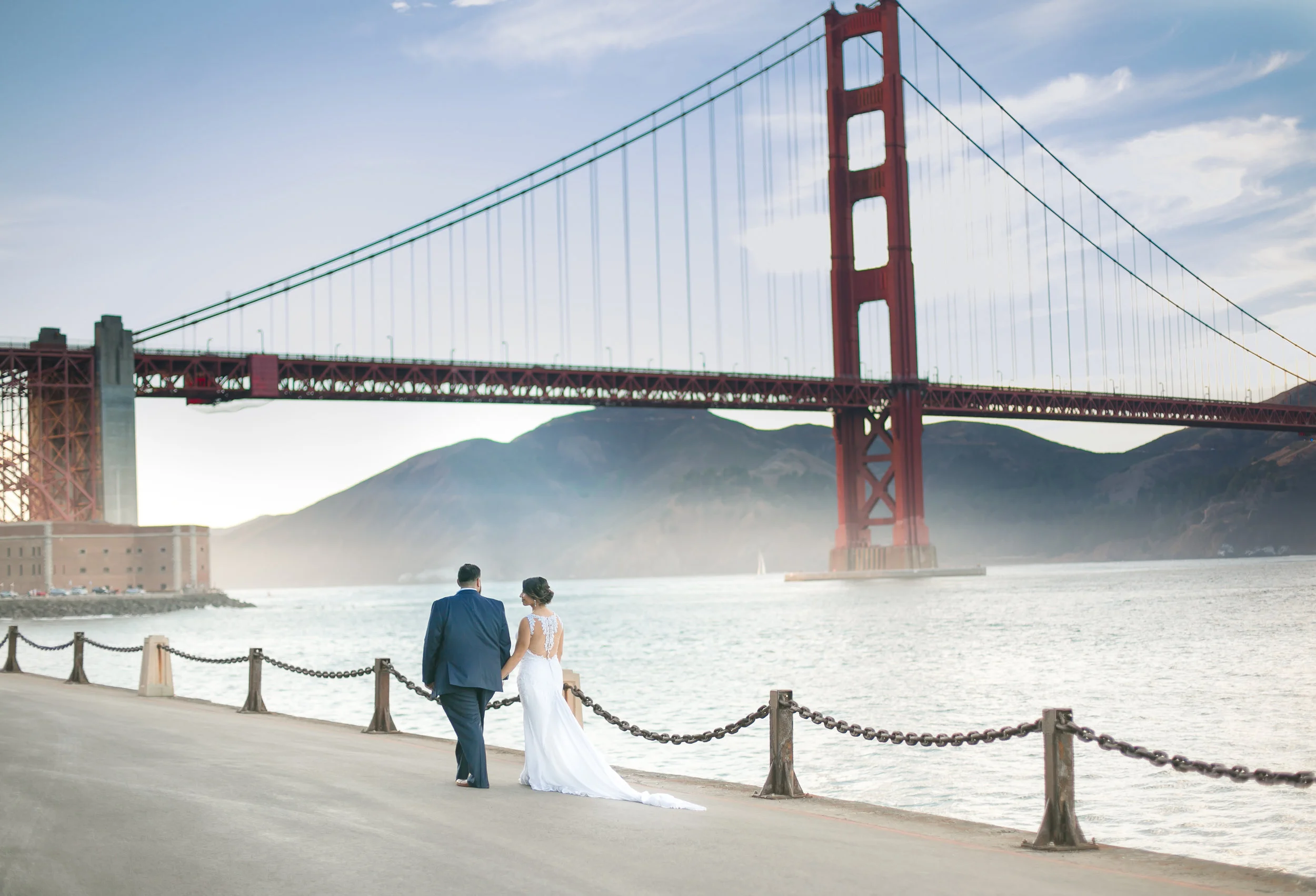 Alejandra + Daniel [DESTINATION WEDDING] - San Francisco, CA