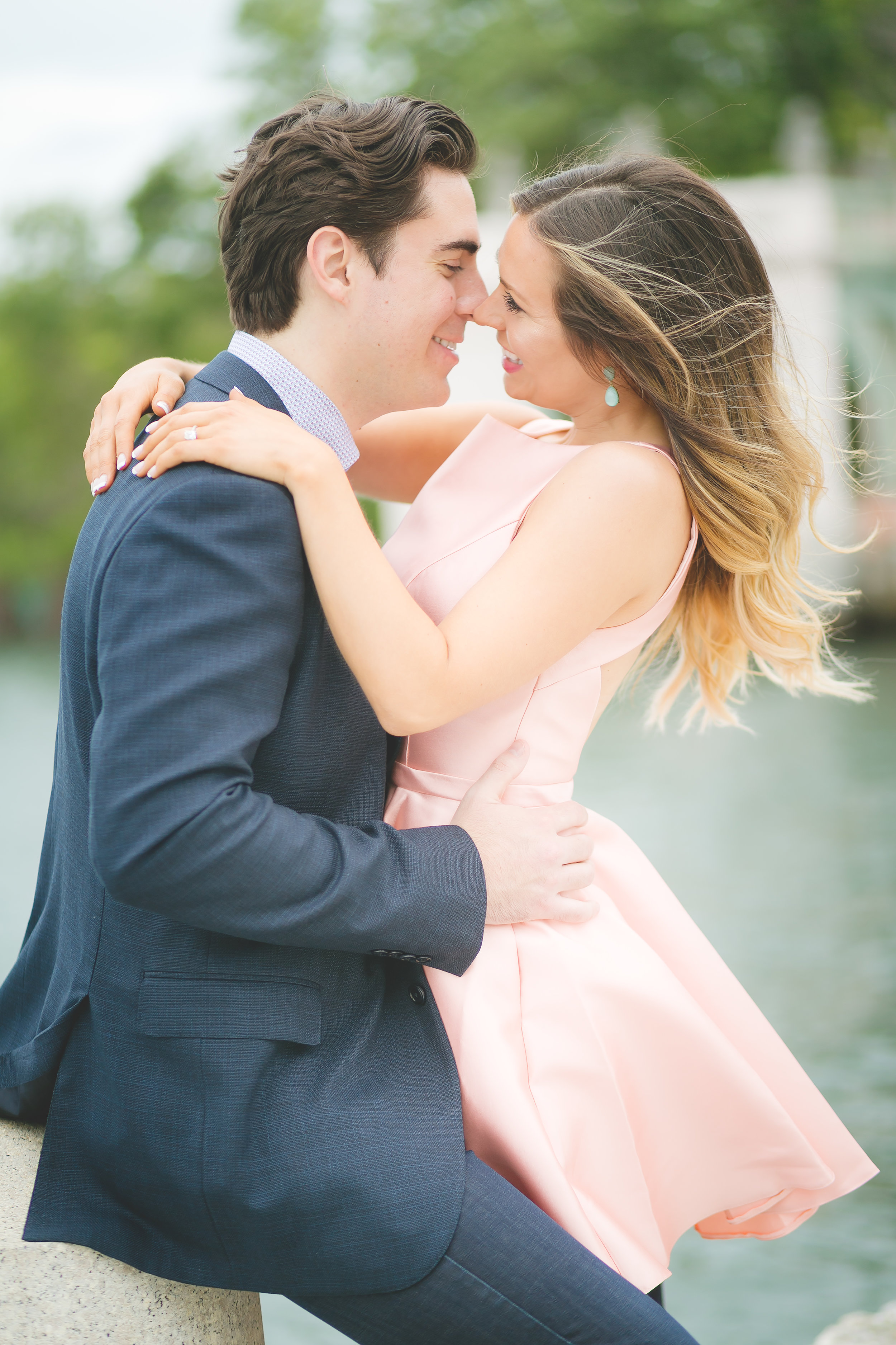 Vizcaya Museum Engagement Session | Dipp Photography