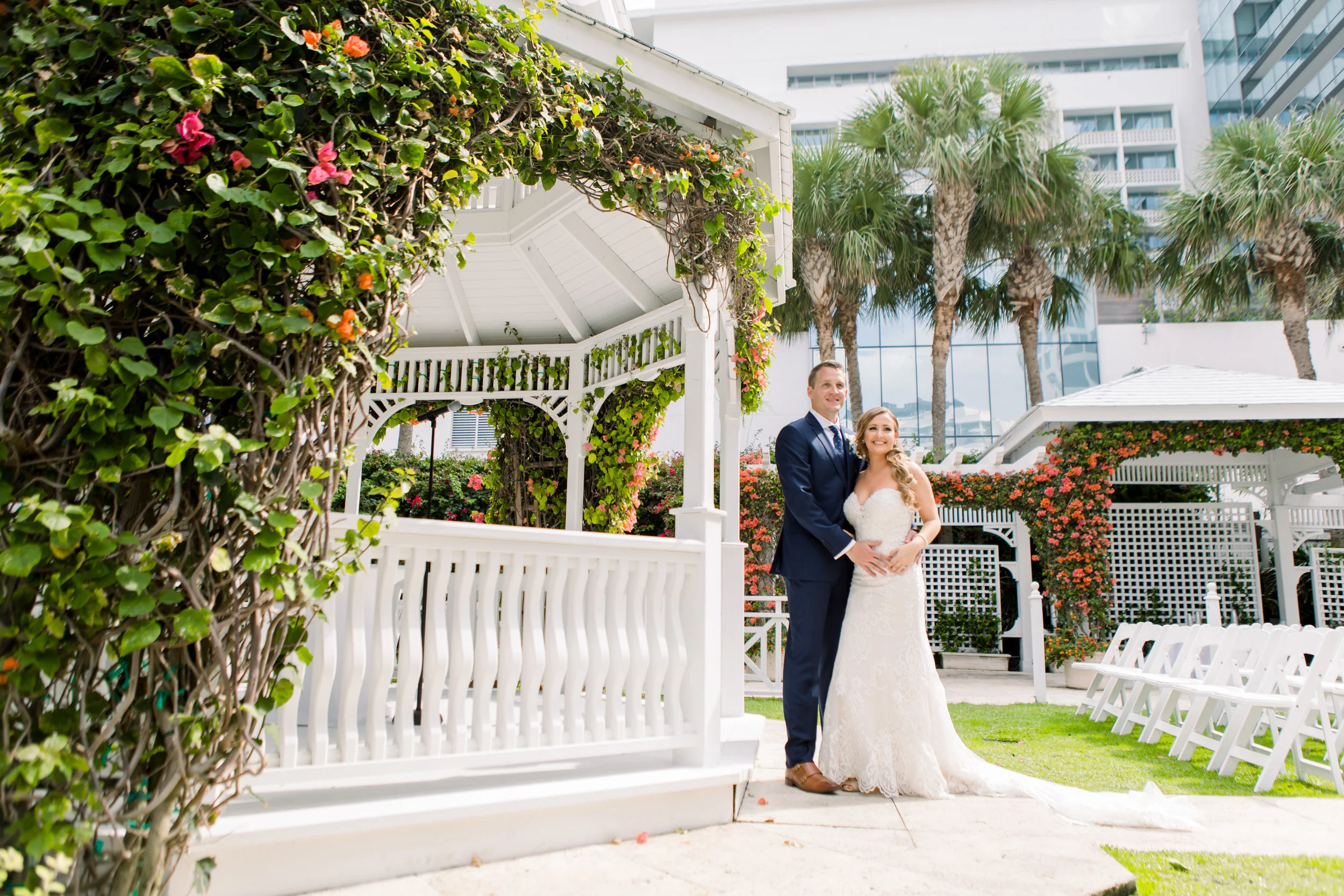 The Palms Hotel Miami Wedding Danielle & Lee — DIPP Photography