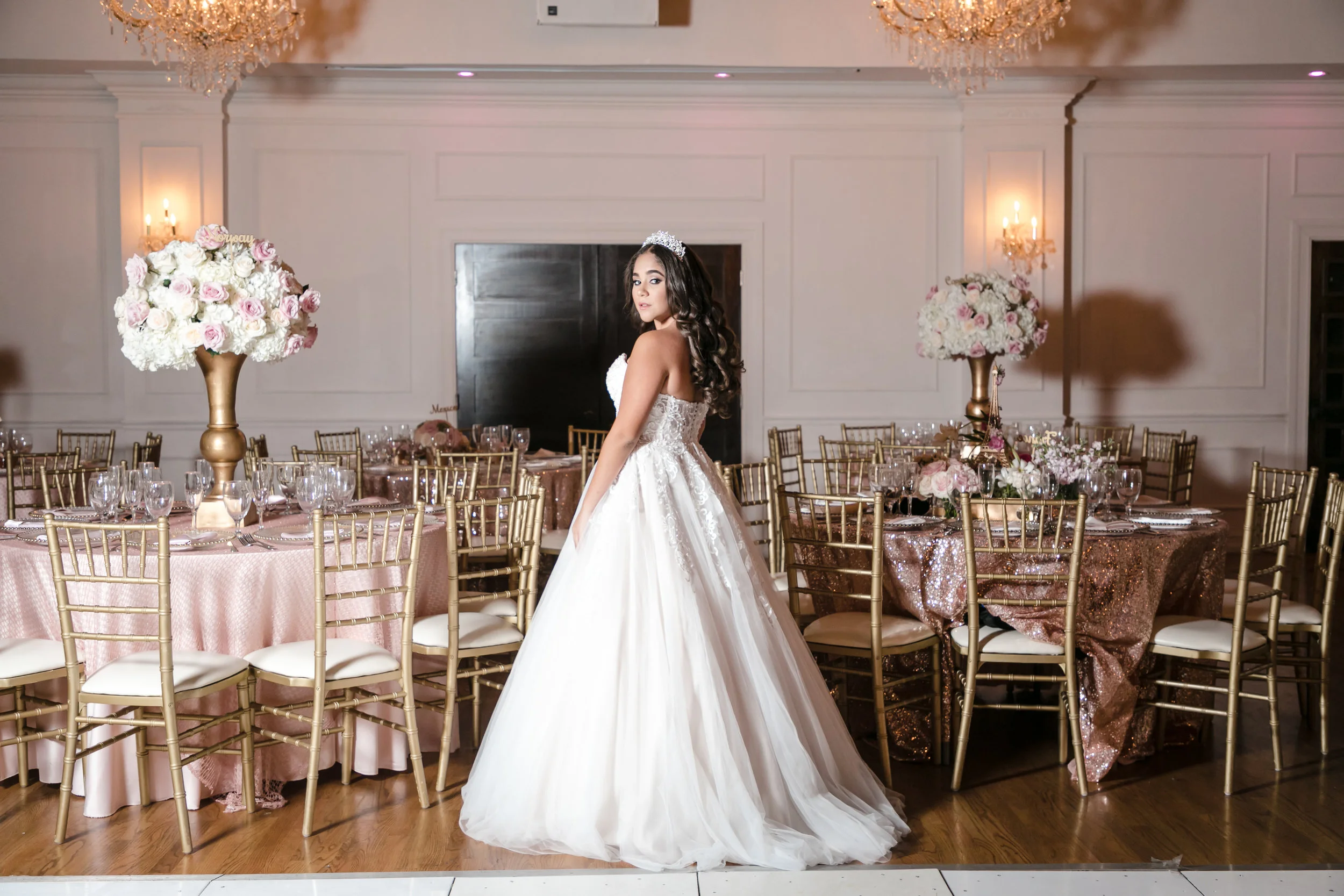 Club of Knights Coral Gables | Lauren's Quinceanera
