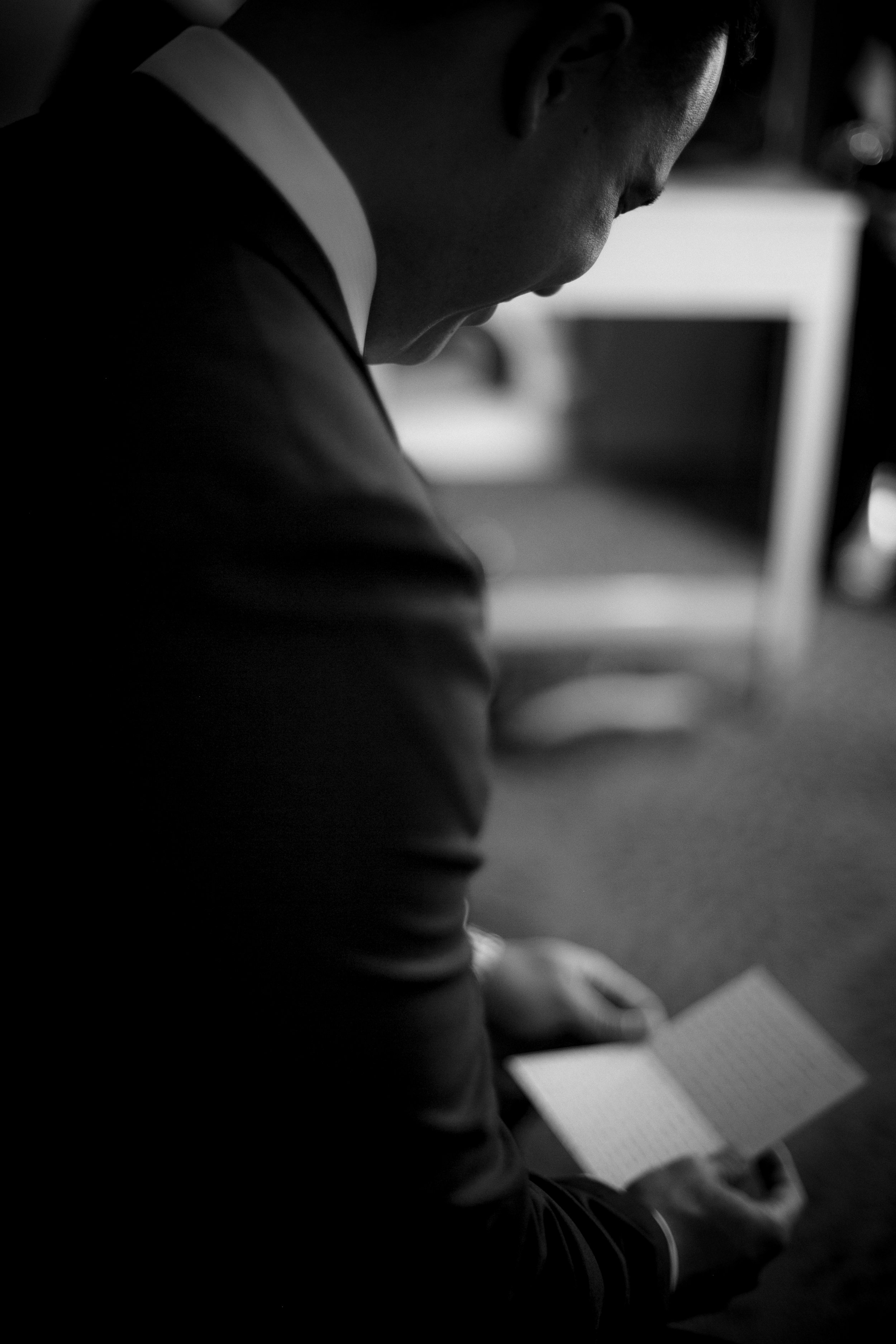 Miami Wedding Photographer - Groom Getting Ready