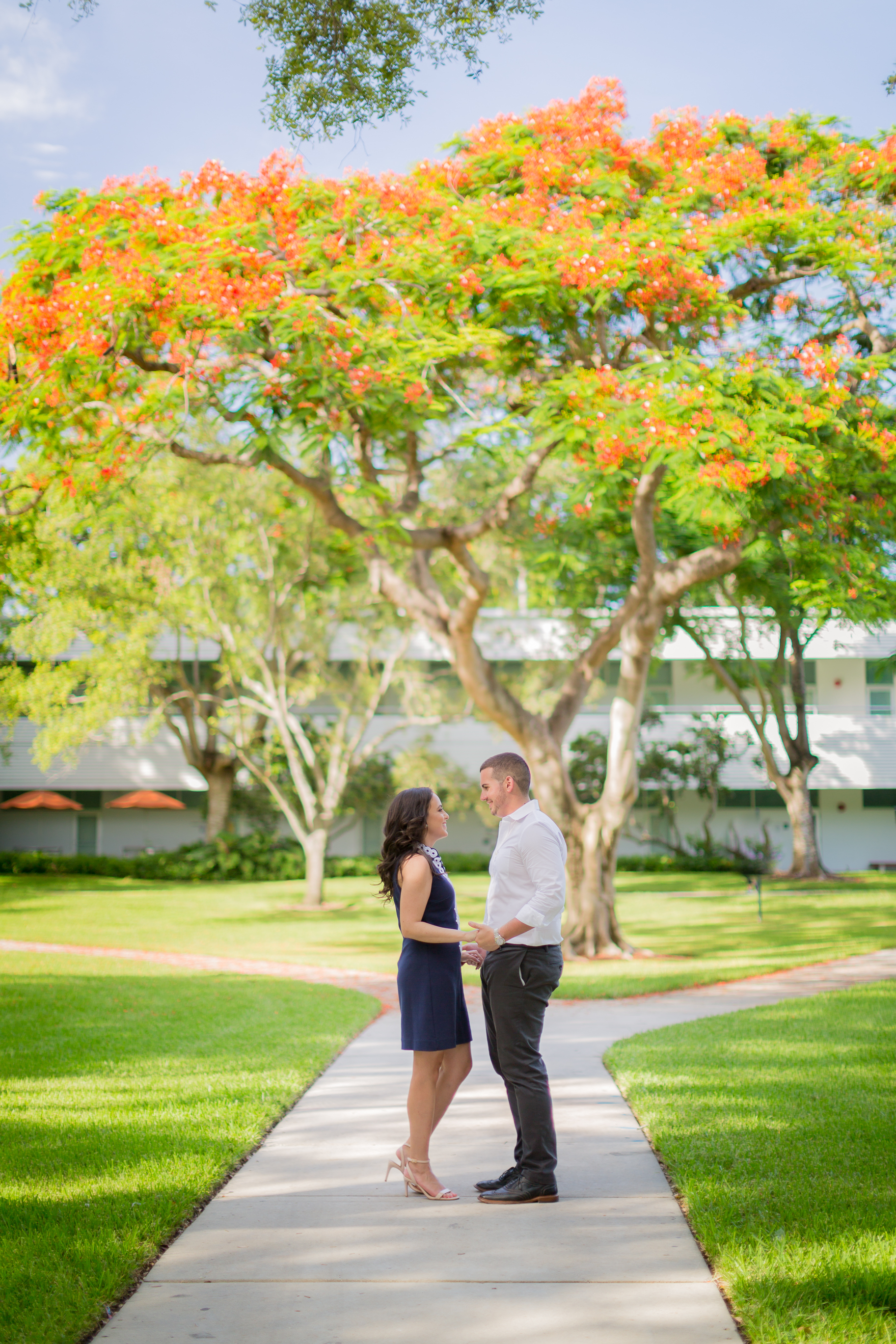 University of Miami Engagement Photos - Dipp Photography