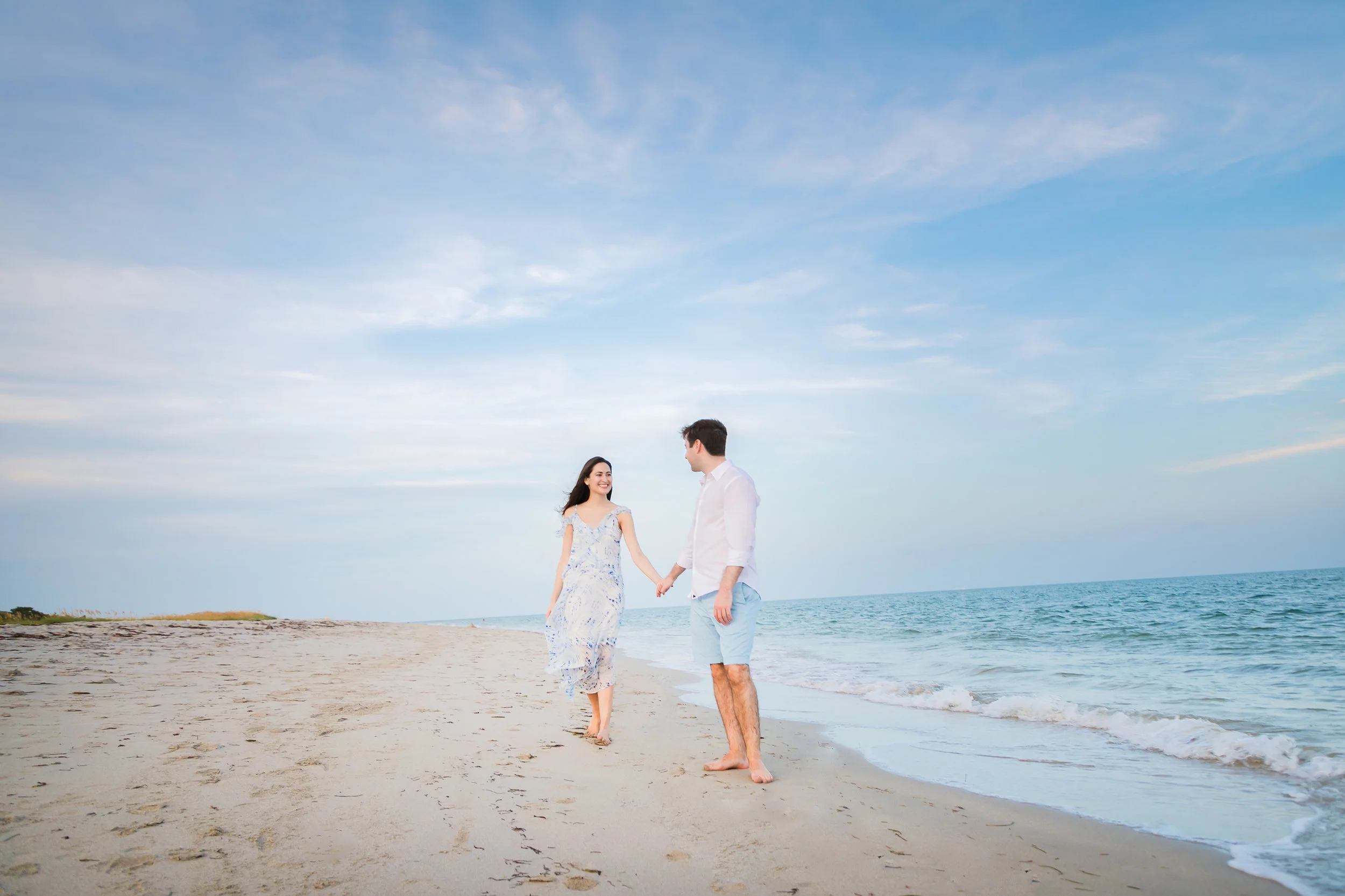 Bill Baggs State Park Engagement Session | Jessica &amp; Brian