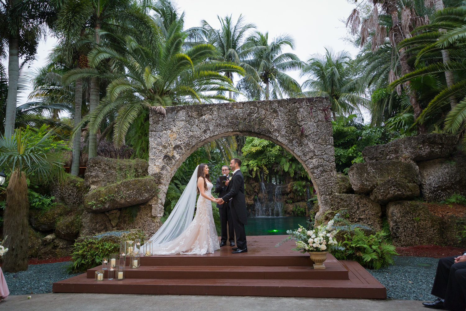 Secret Gardens Of Miami Wedding Danielle Alejandro Dipp