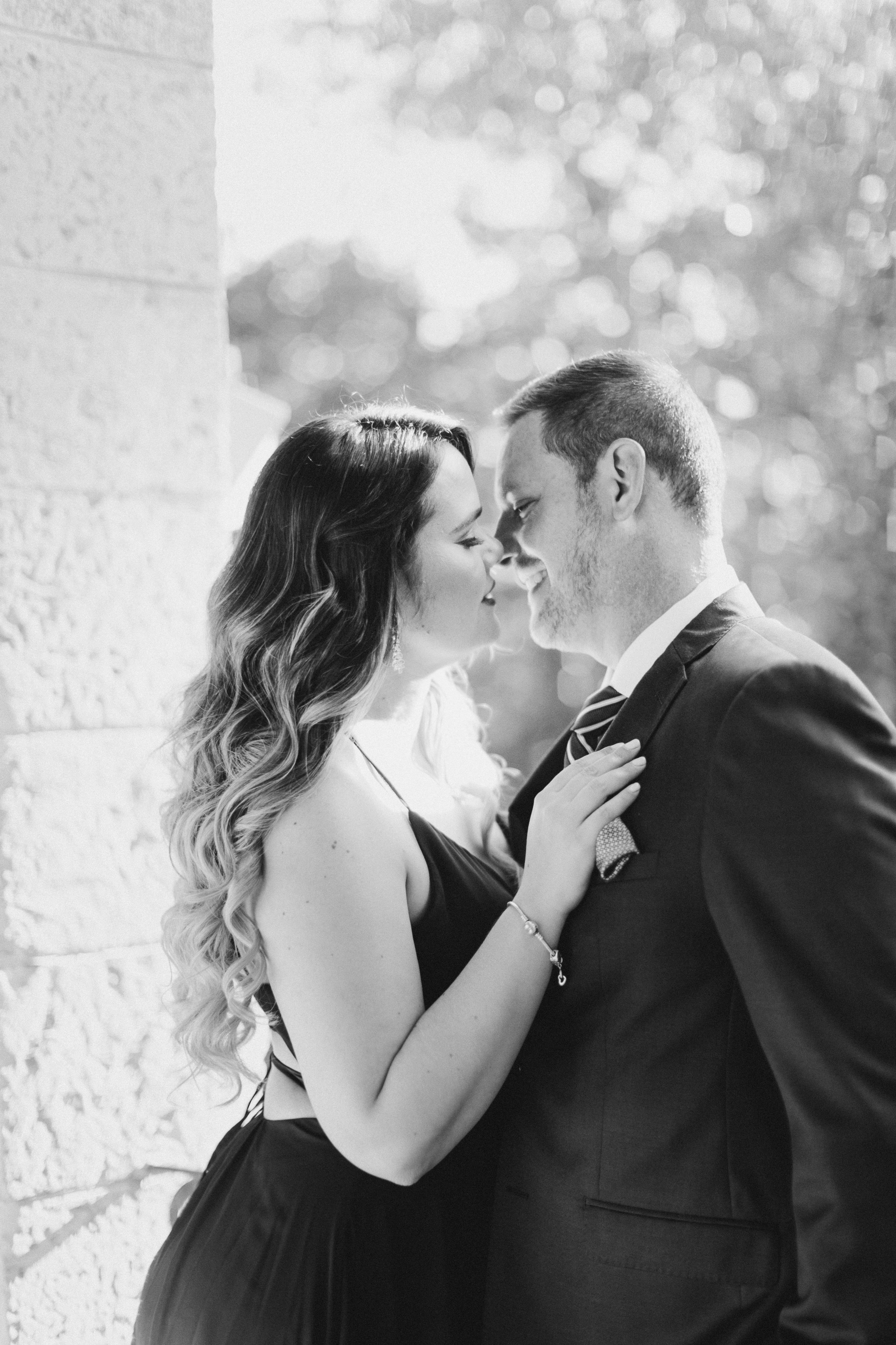 Vizcaya Museum and Gardens Engagement Photos