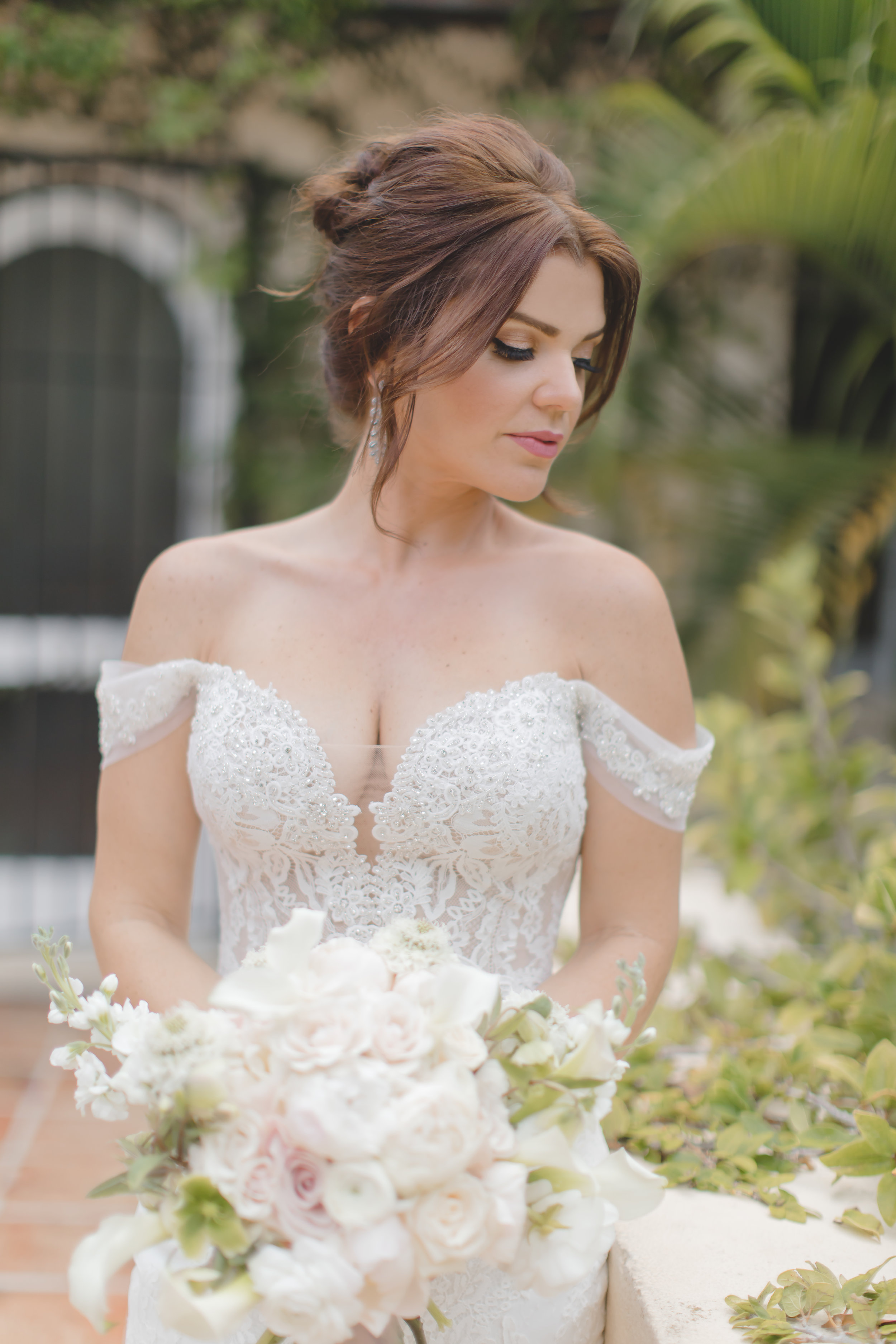 Romantic Wedding Villa Woodbine - Miami Wedding Photographer