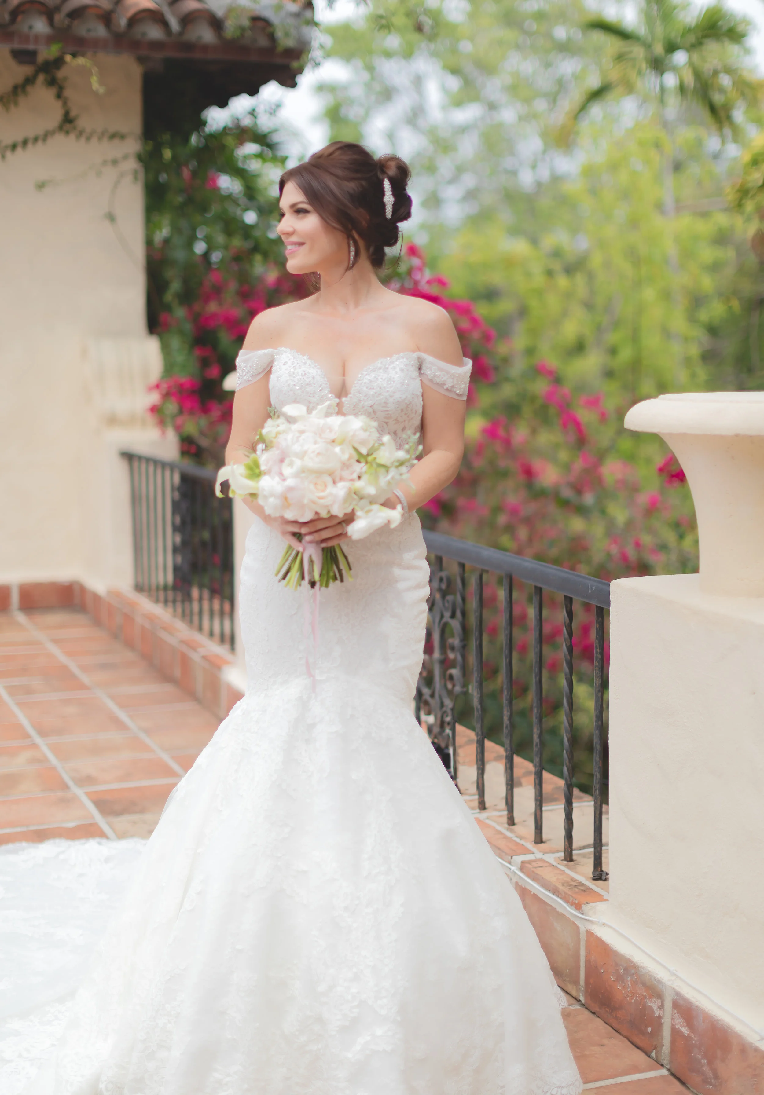 Romantic Wedding Villa Woodbine - Miami Wedding Photographer