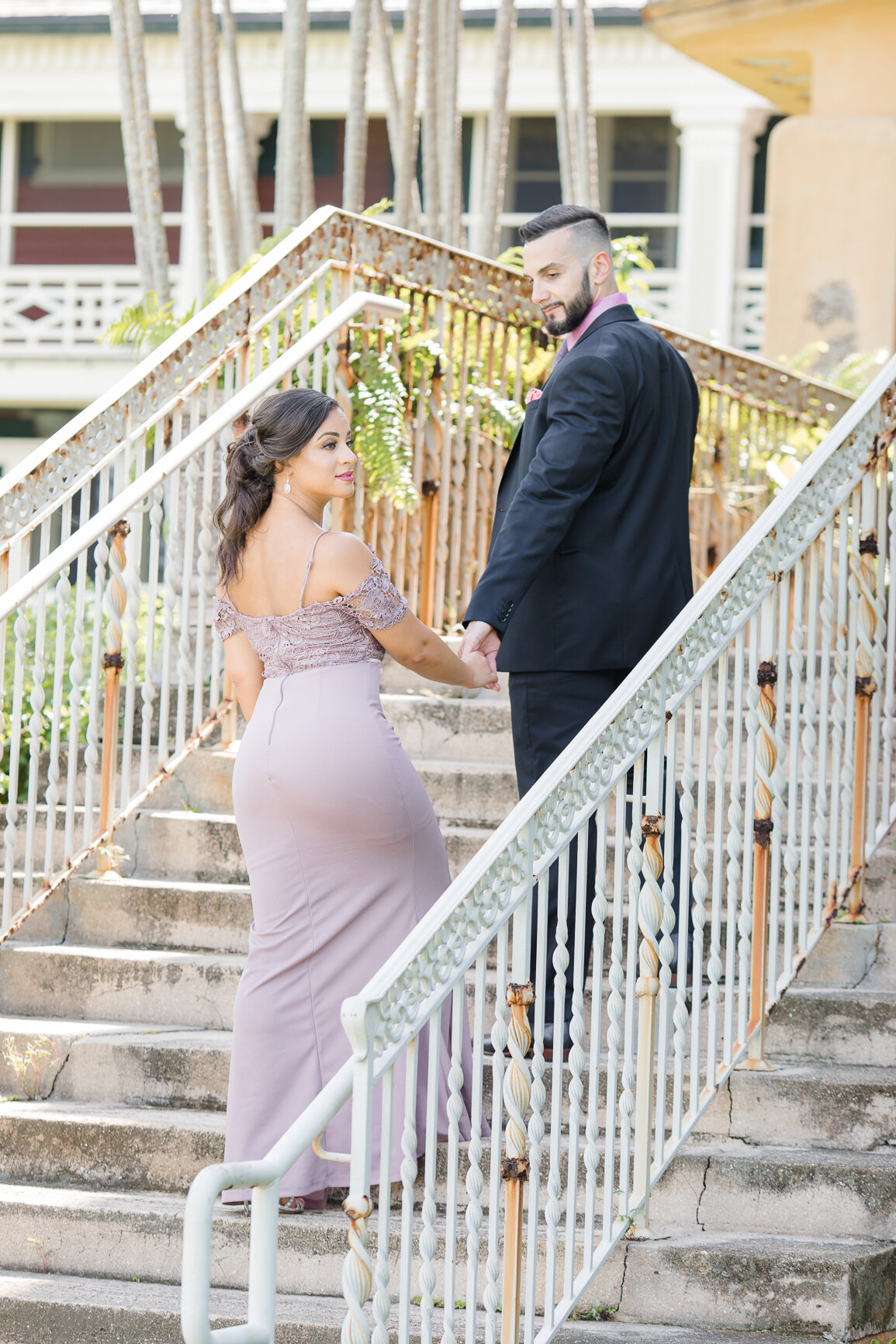 Deering Estate Engagement Photos - Miami Engagement Photographer Dipp Photography