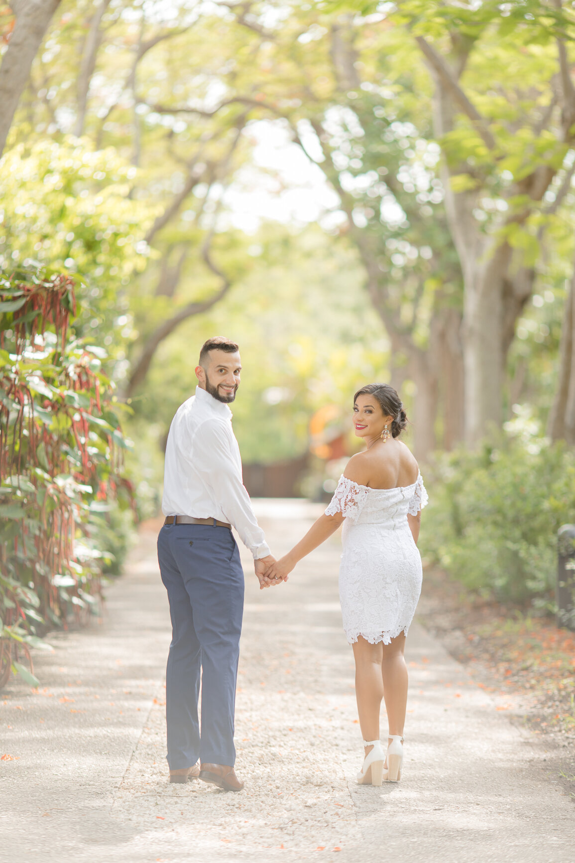 Deering Estate Engagement Photos - Miami Engagement Photographer Dipp Photography