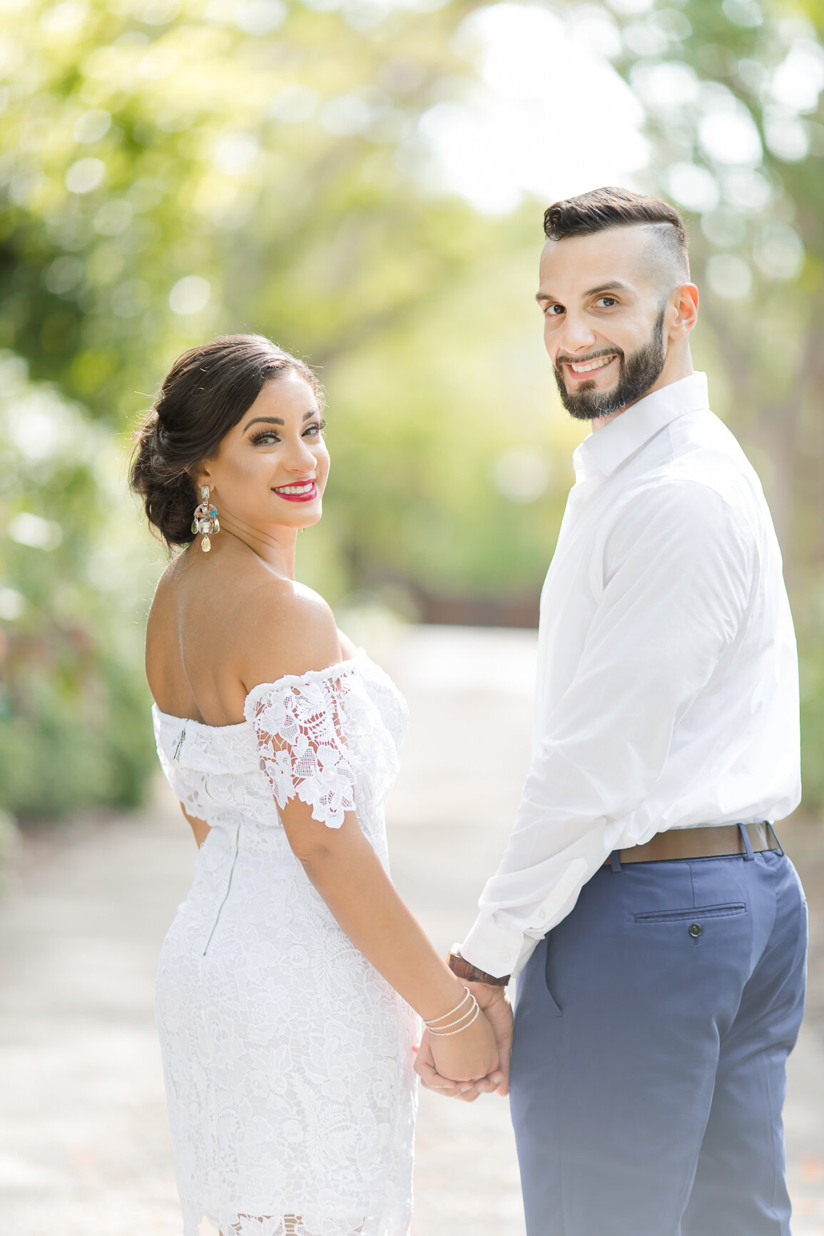 Deering Estate Engagement Photos - Miami Engagement Photographer Dipp Photography