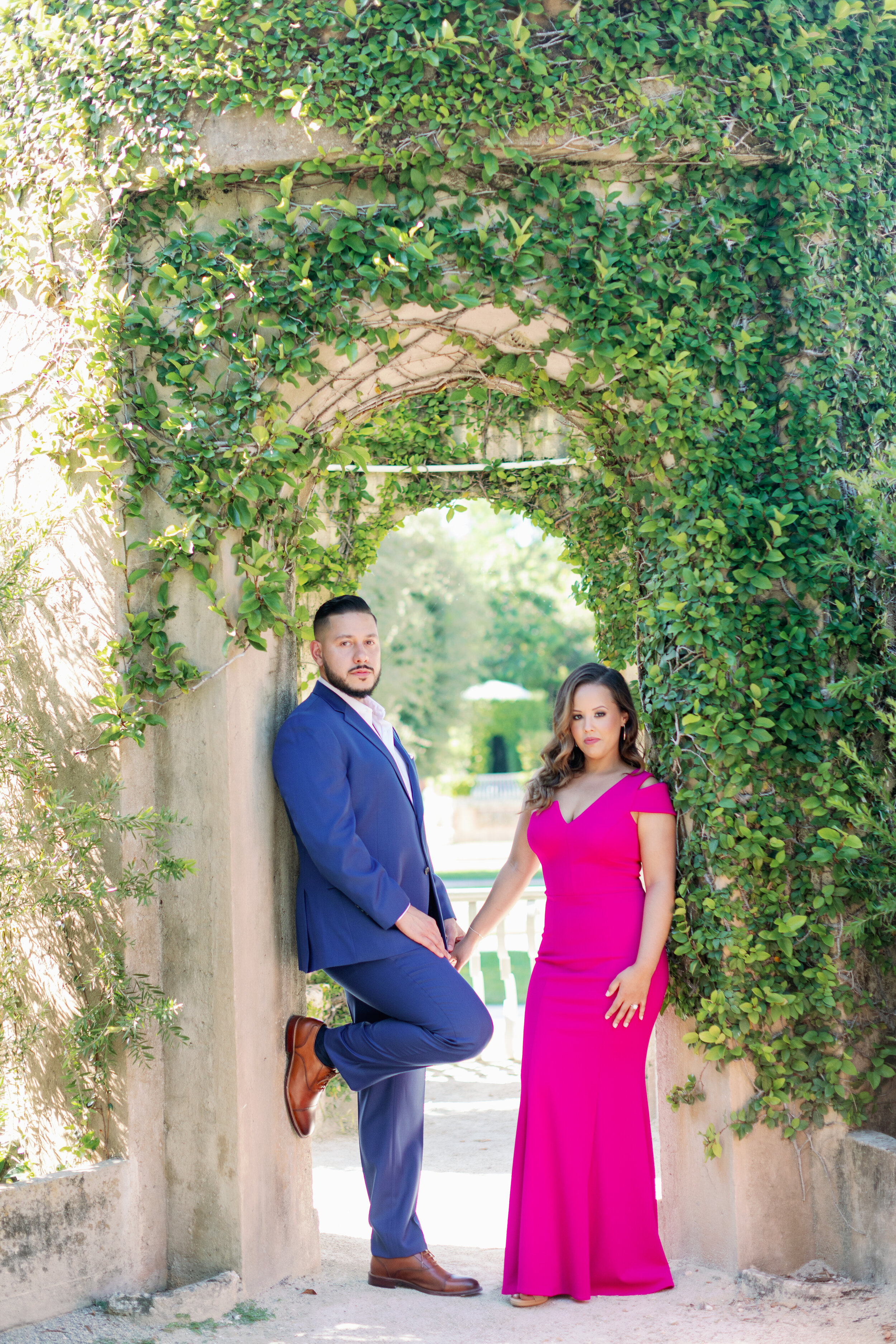 Vizcaya Museum and Gardens Engagement Photos - Miami Engagement Photographer Dipp Photography