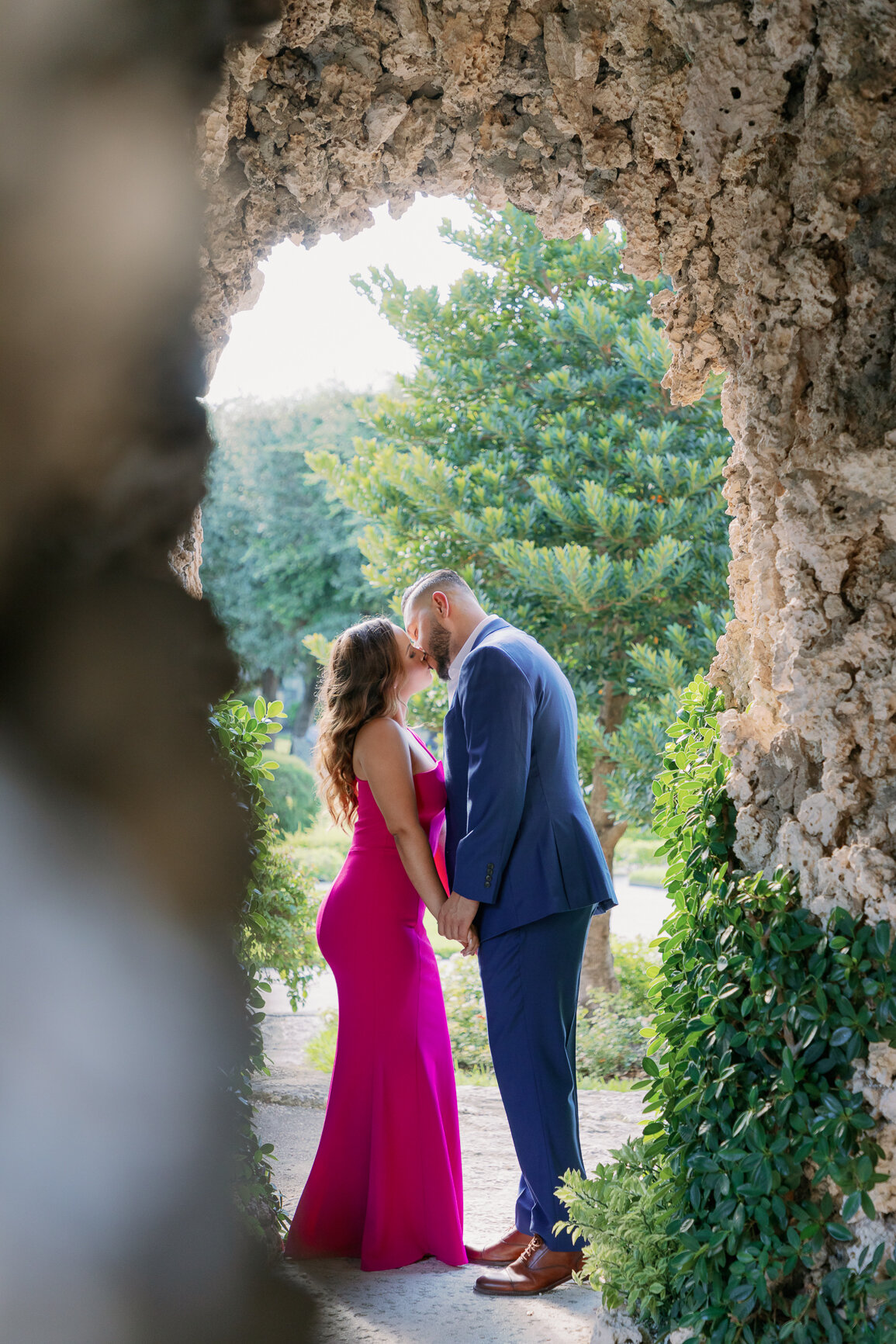 Vizcaya Museum and Gardens Engagement Photos - Miami Engagement Photographer Dipp Photography