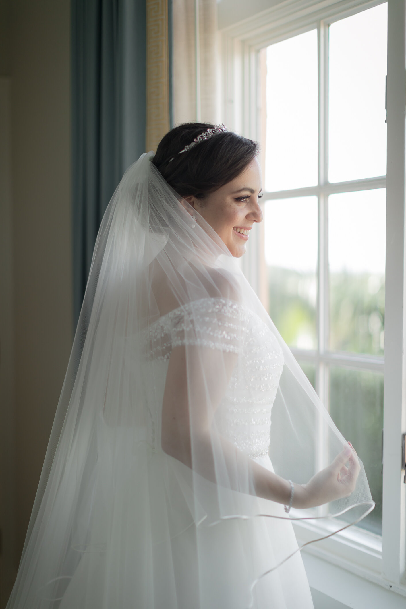 Comber Hall Wedding Coral Gables - Miami Wedding Photographer Dipp Photography