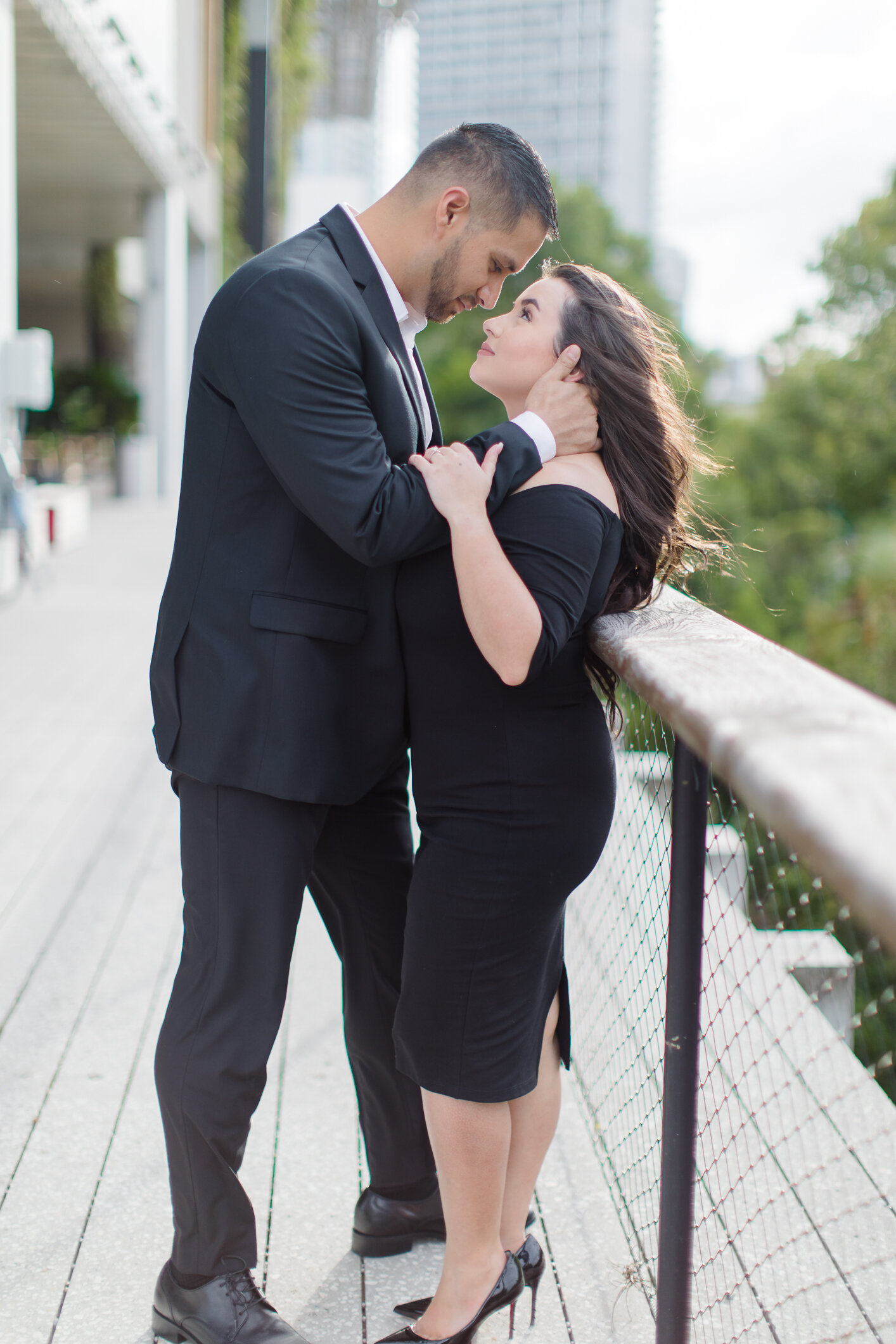 Perez Art Museum Miami Engagement Photography