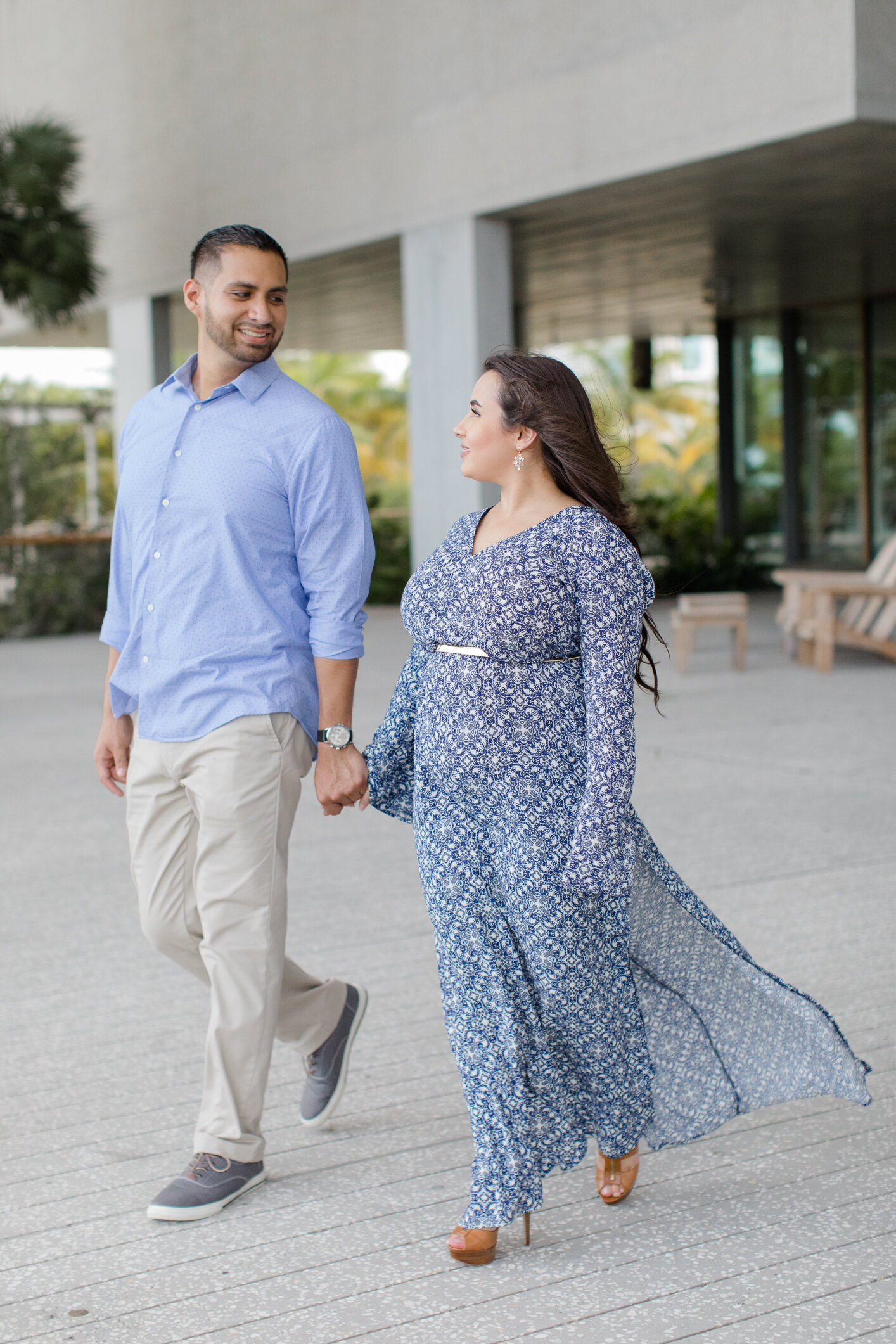 Perez Art Museum Miami Engagement Photography