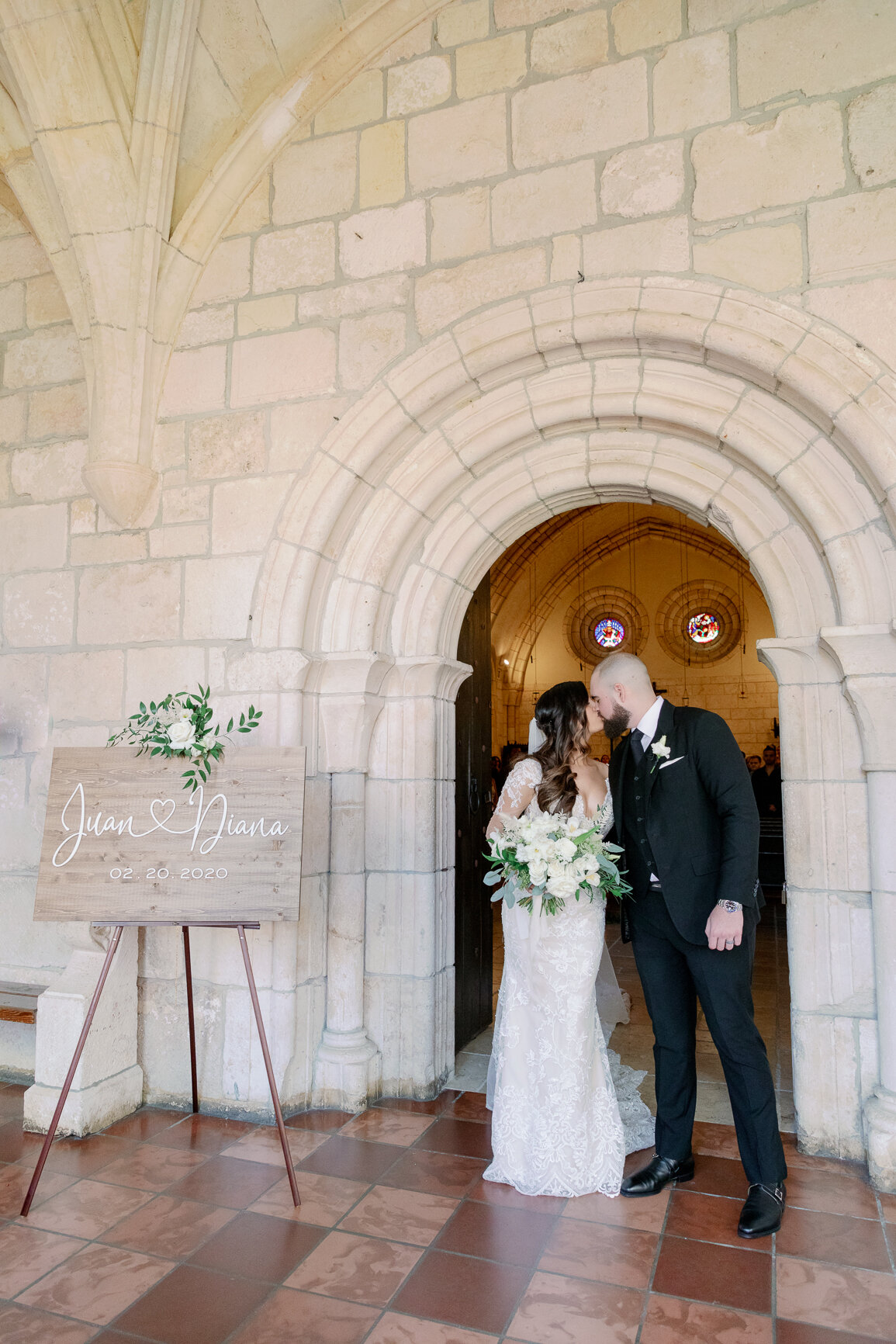 The Ancient Spanish Monastery Wedding | Miami Wedding Photographer Dipp Photography