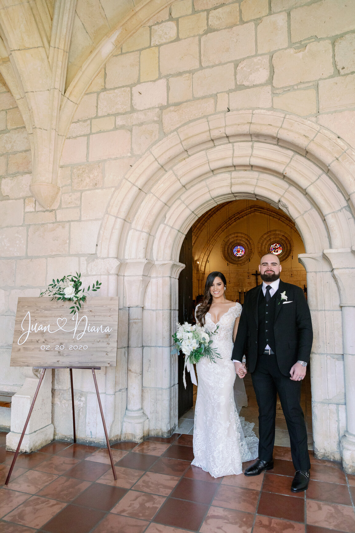 The Ancient Spanish Monastery Wedding | Miami Wedding Photographer Dipp Photography