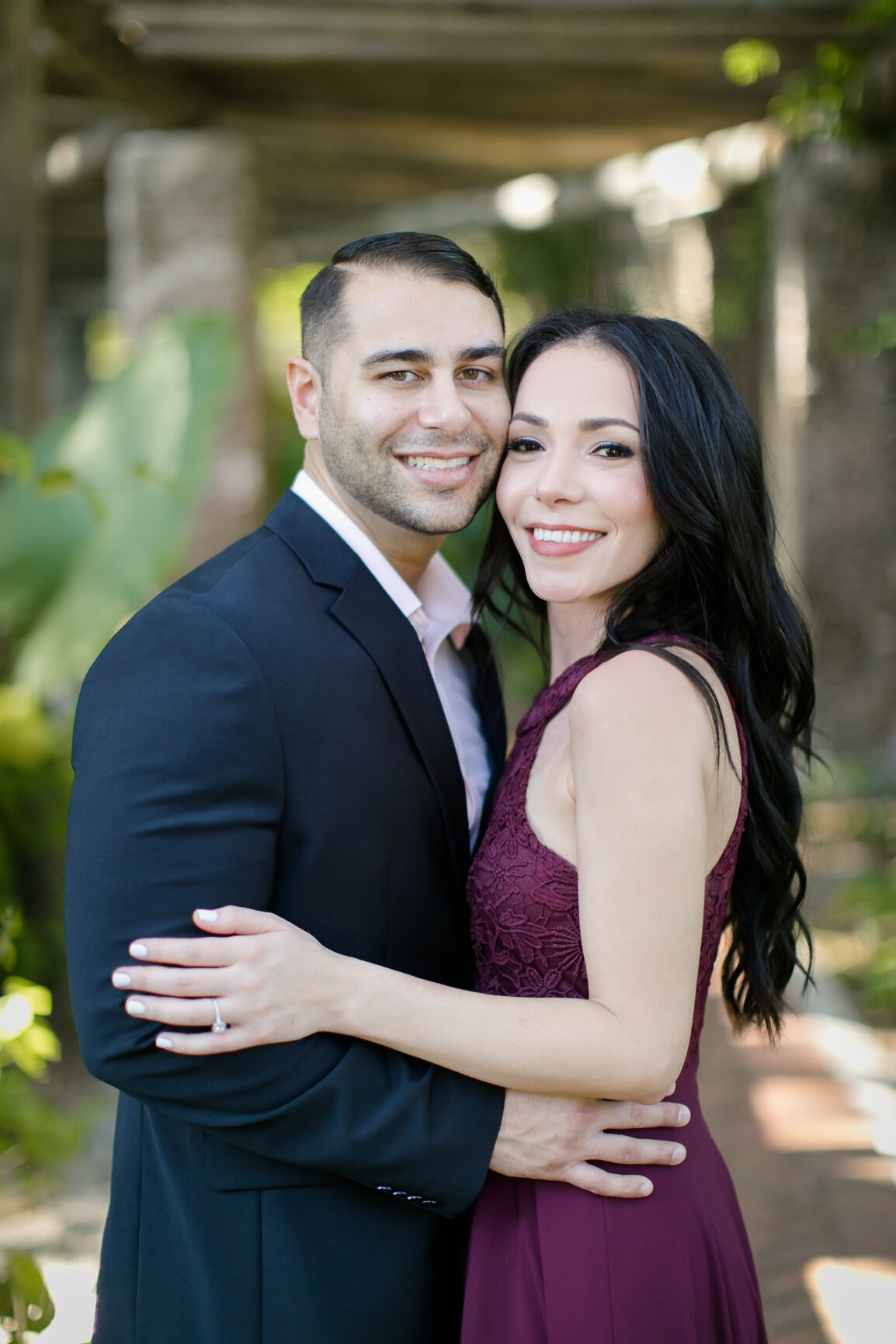 Fairchild Tropical Botanic Garden Engagement Photos | Miami Wedding Photographer Dipp Photography