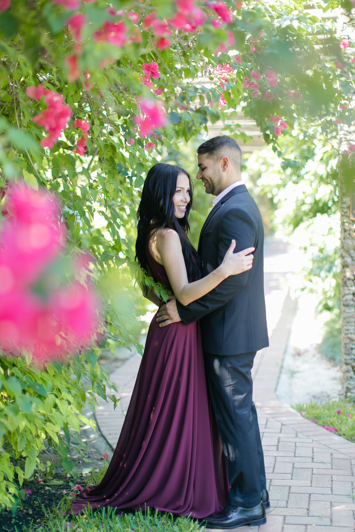 Fairchild Tropical Botanic Garden Engagement Photos | Miami Wedding Photographer Dipp Photography