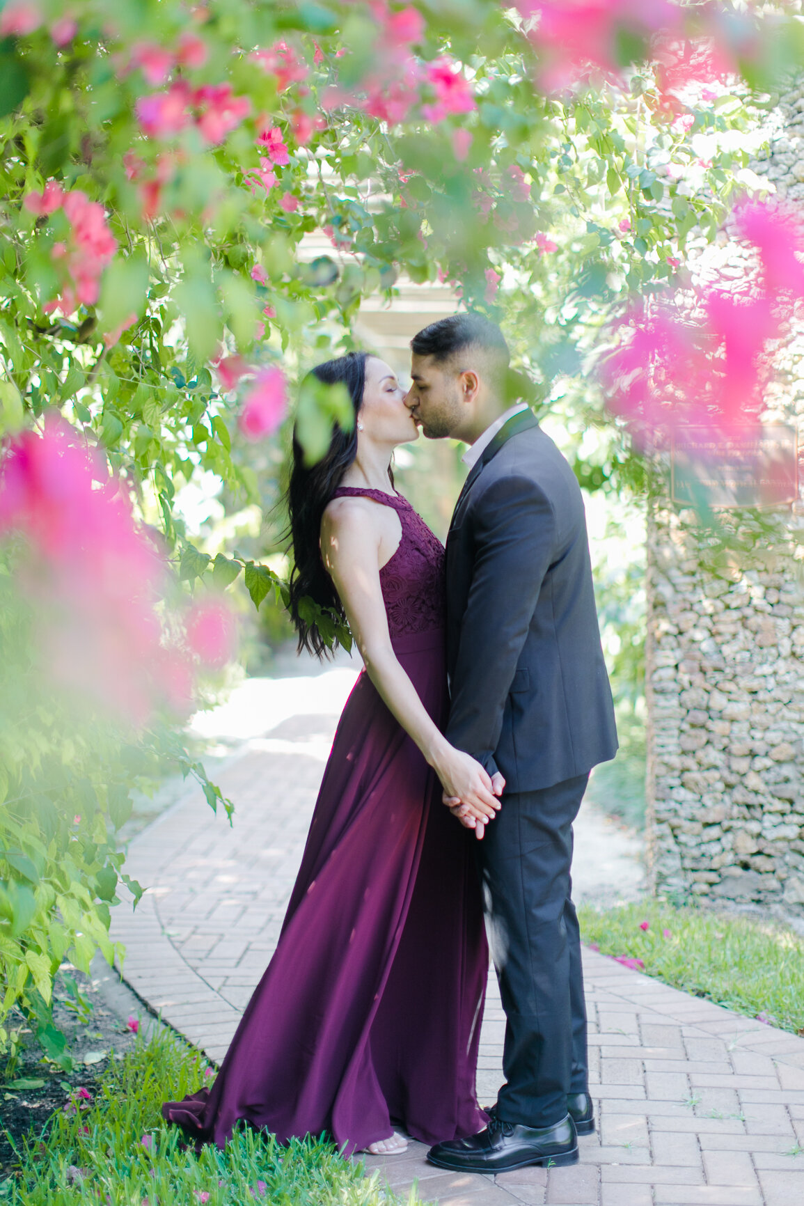 Fairchild Tropical Botanic Garden Engagement Photos | Miami Wedding Photographer Dipp Photography