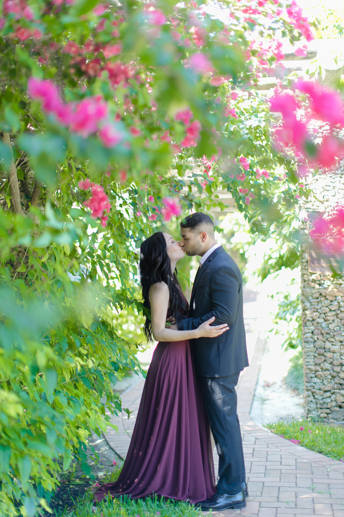 Fairchild Tropical Botanic Gardens Engagement Photos | Miami Wedding Photographer Dipp Photography