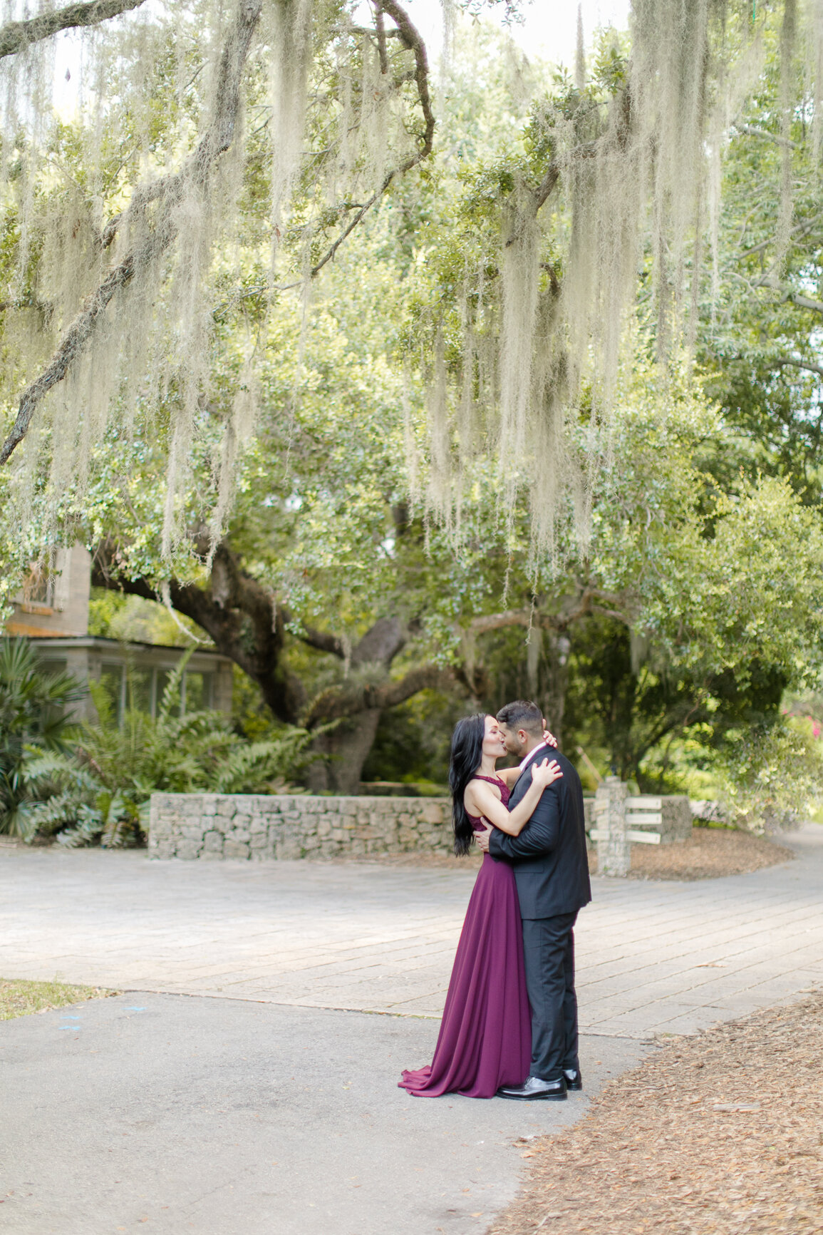 Fairchild Tropical Botanic Garden Engagement Photos | Miami Wedding Photographer Dipp Photography
