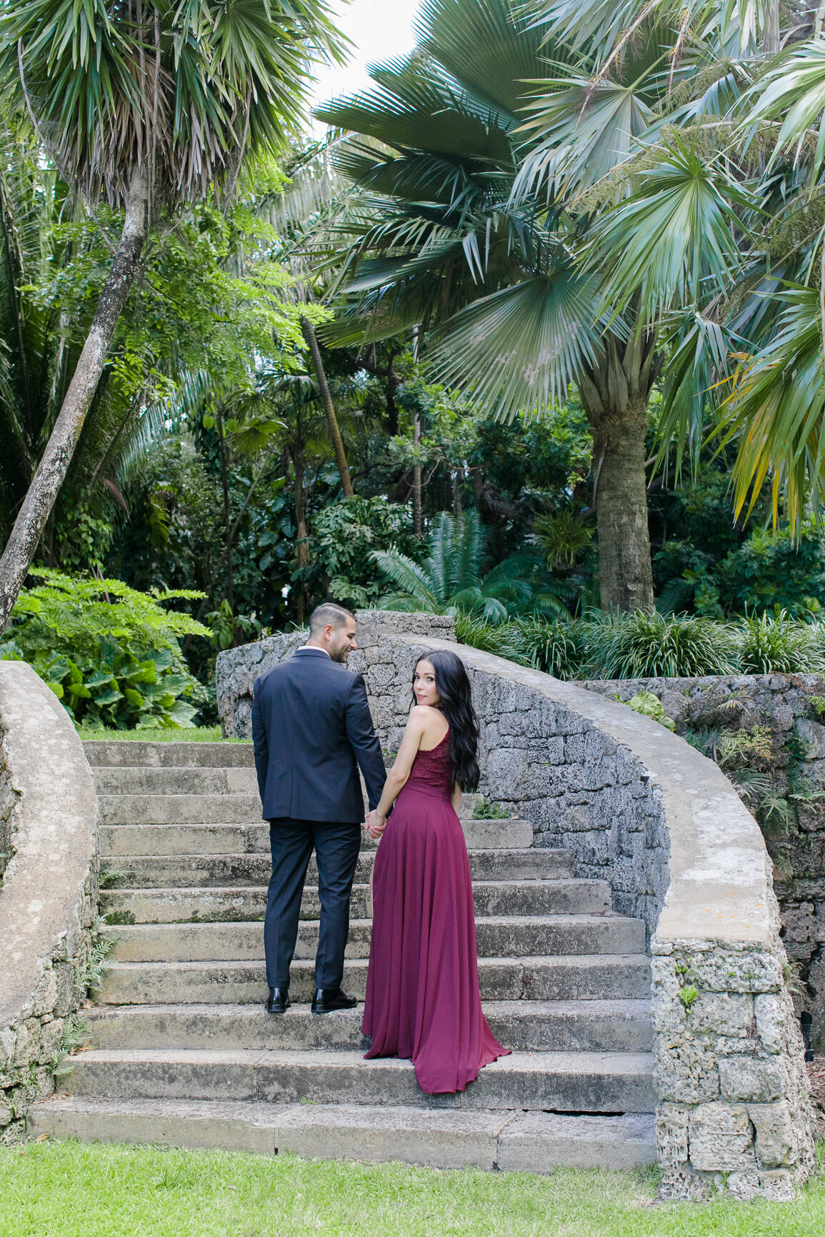 Fairchild Tropical Botanic Garden Engagement Photos | Miami Wedding Photographer Dipp Photography