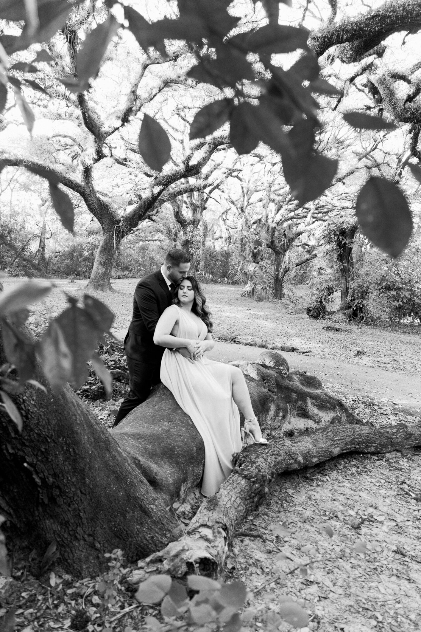 Tree Tops Park Engagement Photos | Dipp Photography | Miami Engagement Photographer
