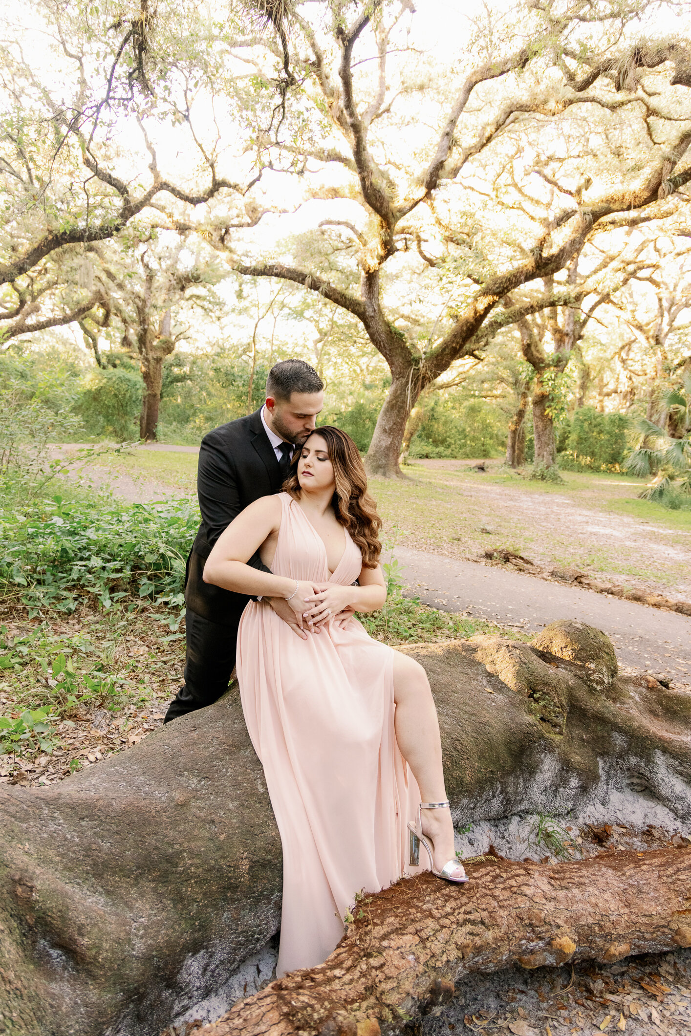 Tree Tops Park Engagement Photos | Dipp Photography | Miami Engagement Photographer