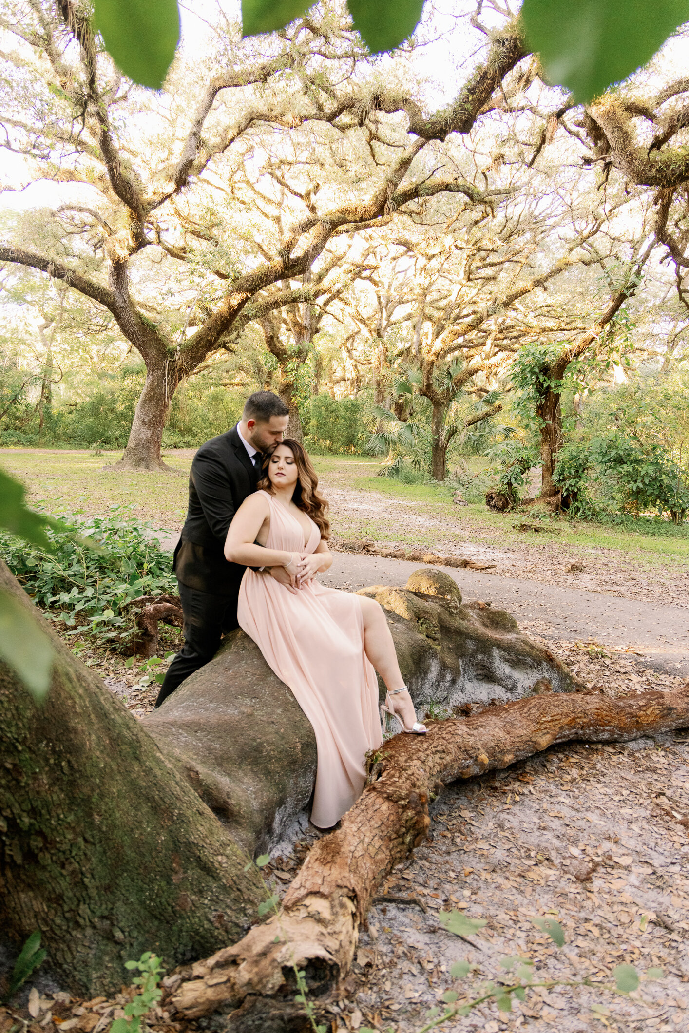 Tree Tops Park Engagement Photos | Dipp Photography | Miami Engagement Photographer