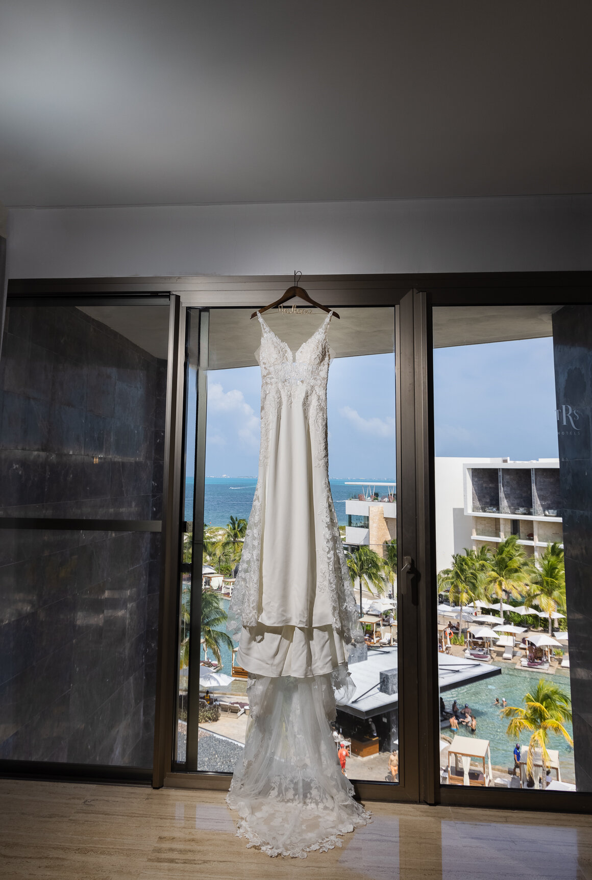 TRS Coral Hotel Destination Wedding Cancun Mexico