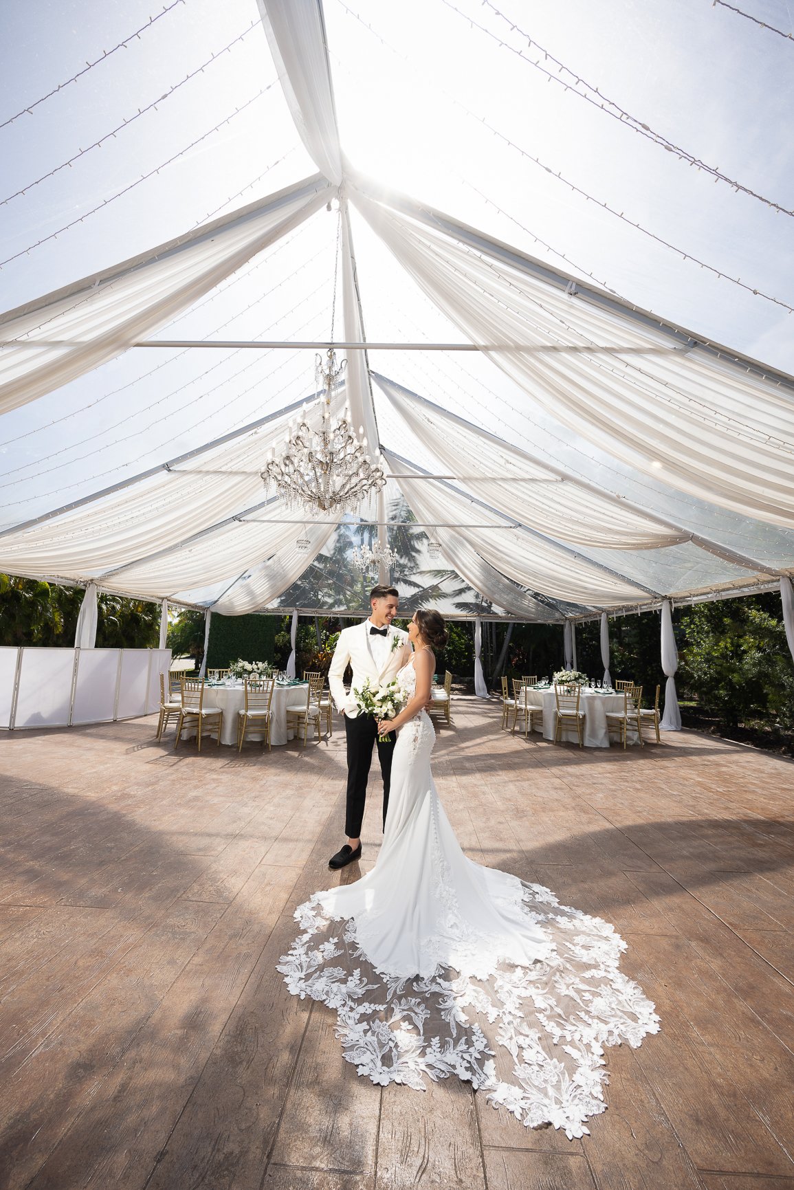 Secret Gardens Miami Wedding | Dipp Photography | Miami Wedding Photographer