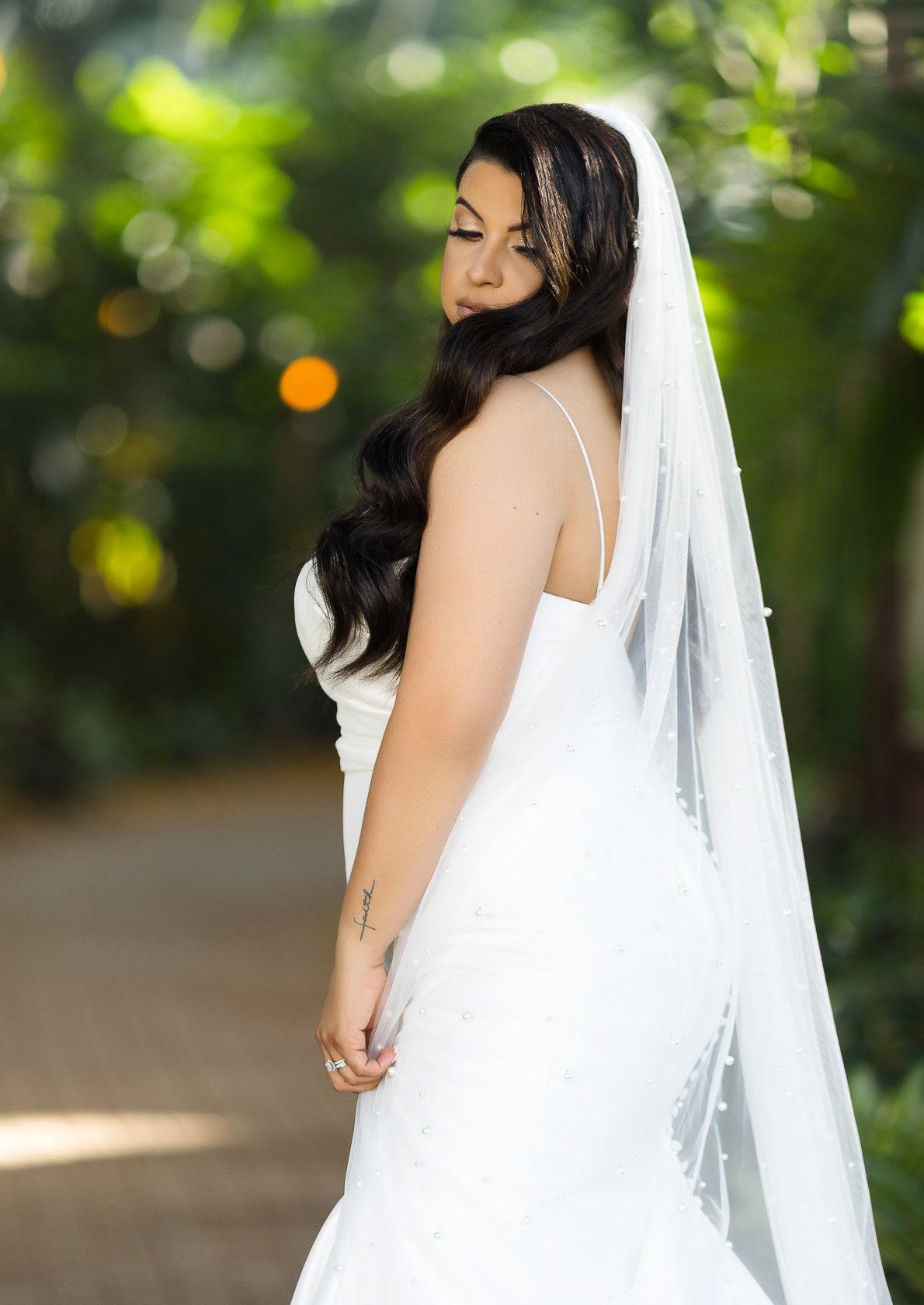 Living Sculpture Sanctuary Wedding | Miami Wedding Photographer | Dipp Photography