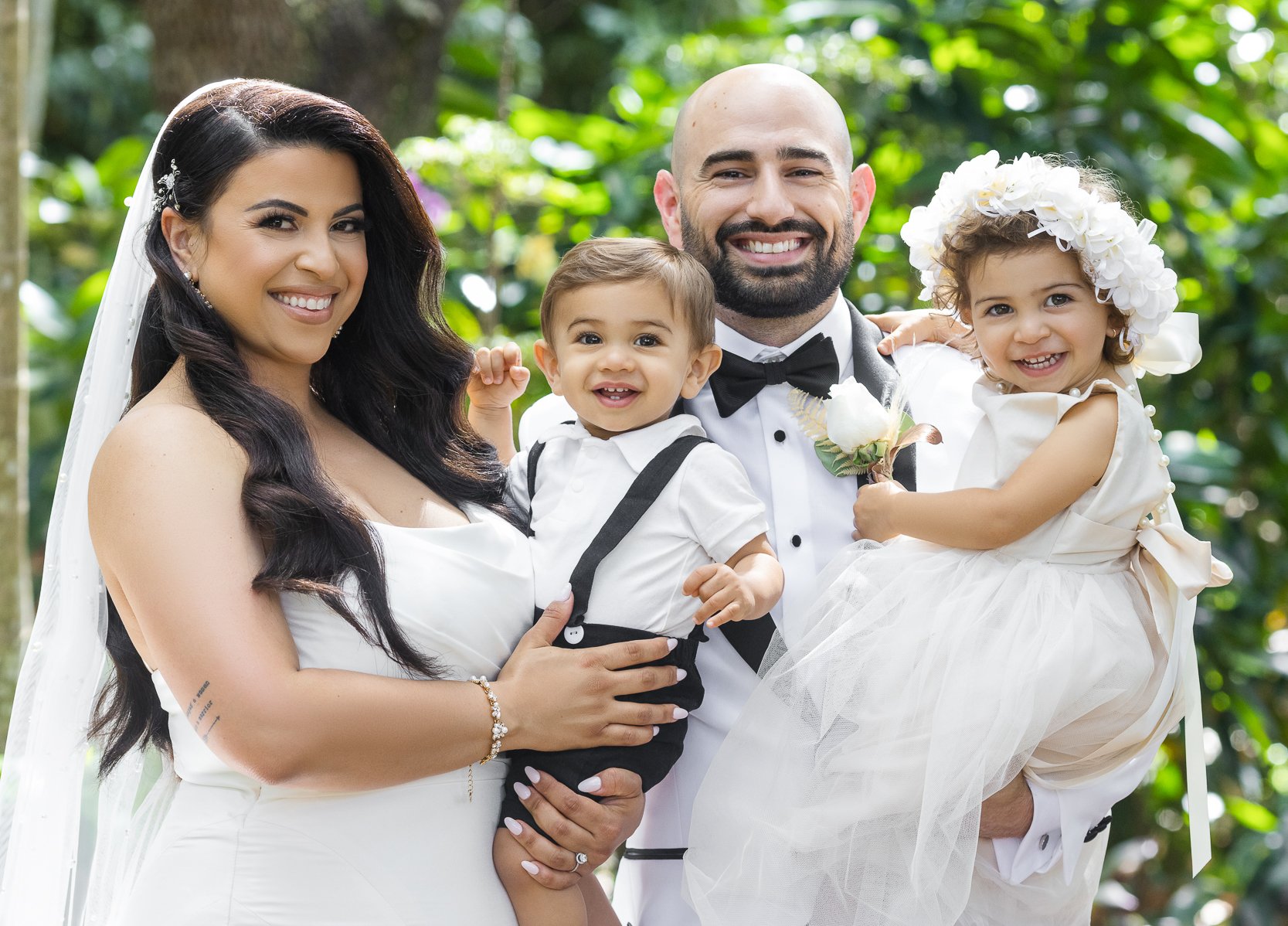 Living Sculpture Sanctuary Wedding | Miami Wedding Photographer | Dipp Photography