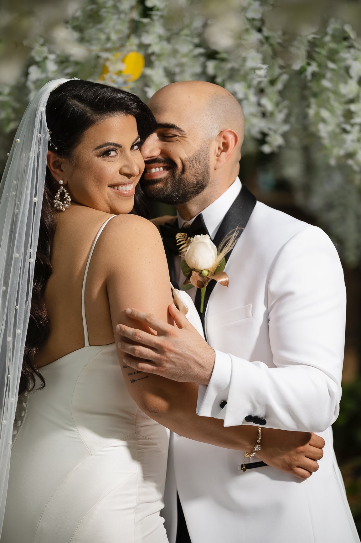 Living Sculpture Sanctuary Wedding | Miami Wedding Photographer | Dipp Photography