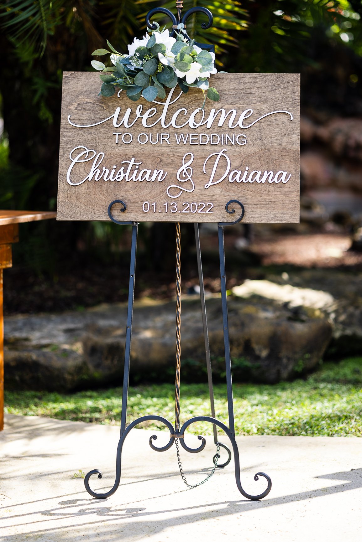 Secret Gardens Miami Wedding | Dipp Photography | Miami Wedding Photographer