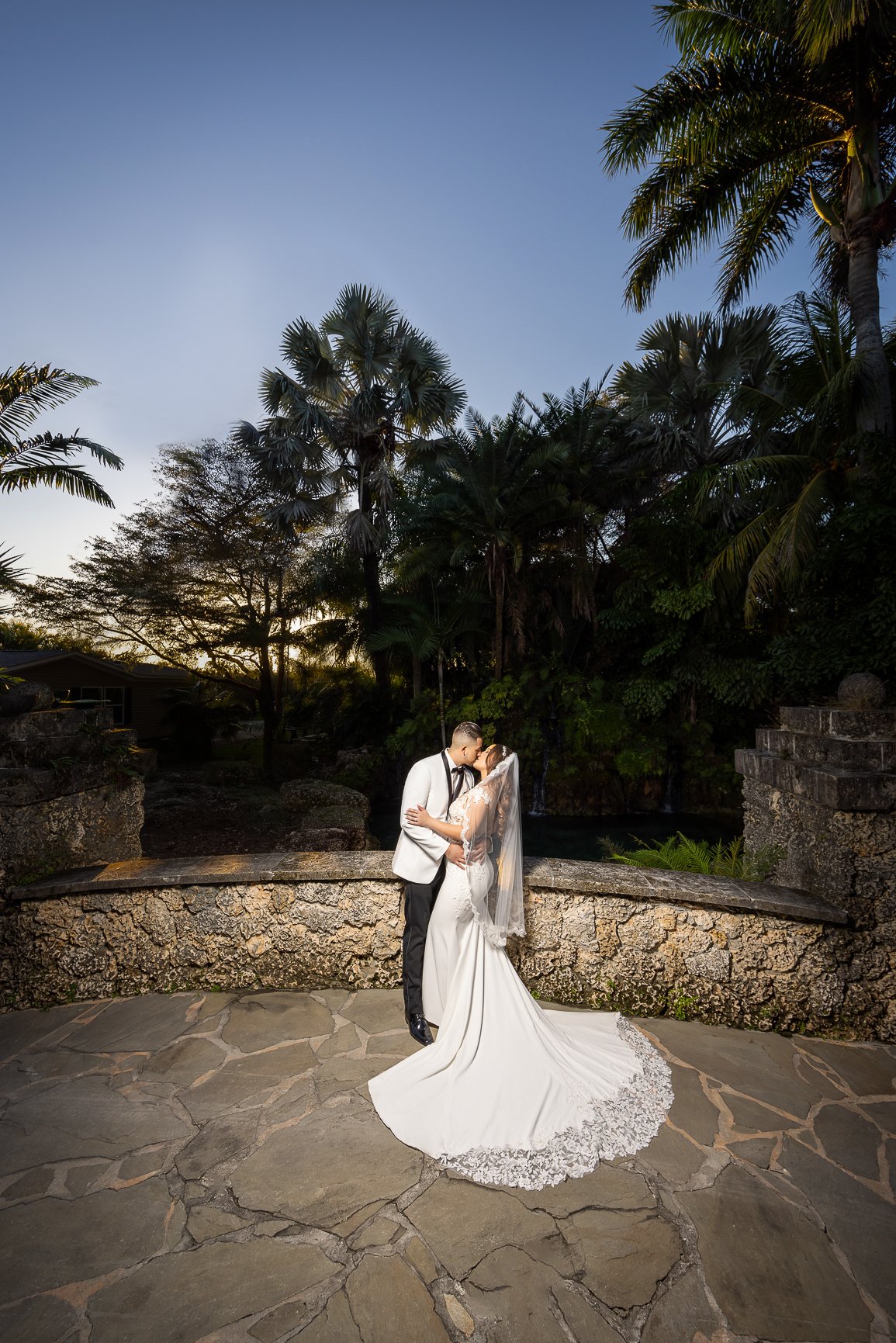 Secret Gardens Miami Wedding | Dipp Photography | Miami Wedding Photographer