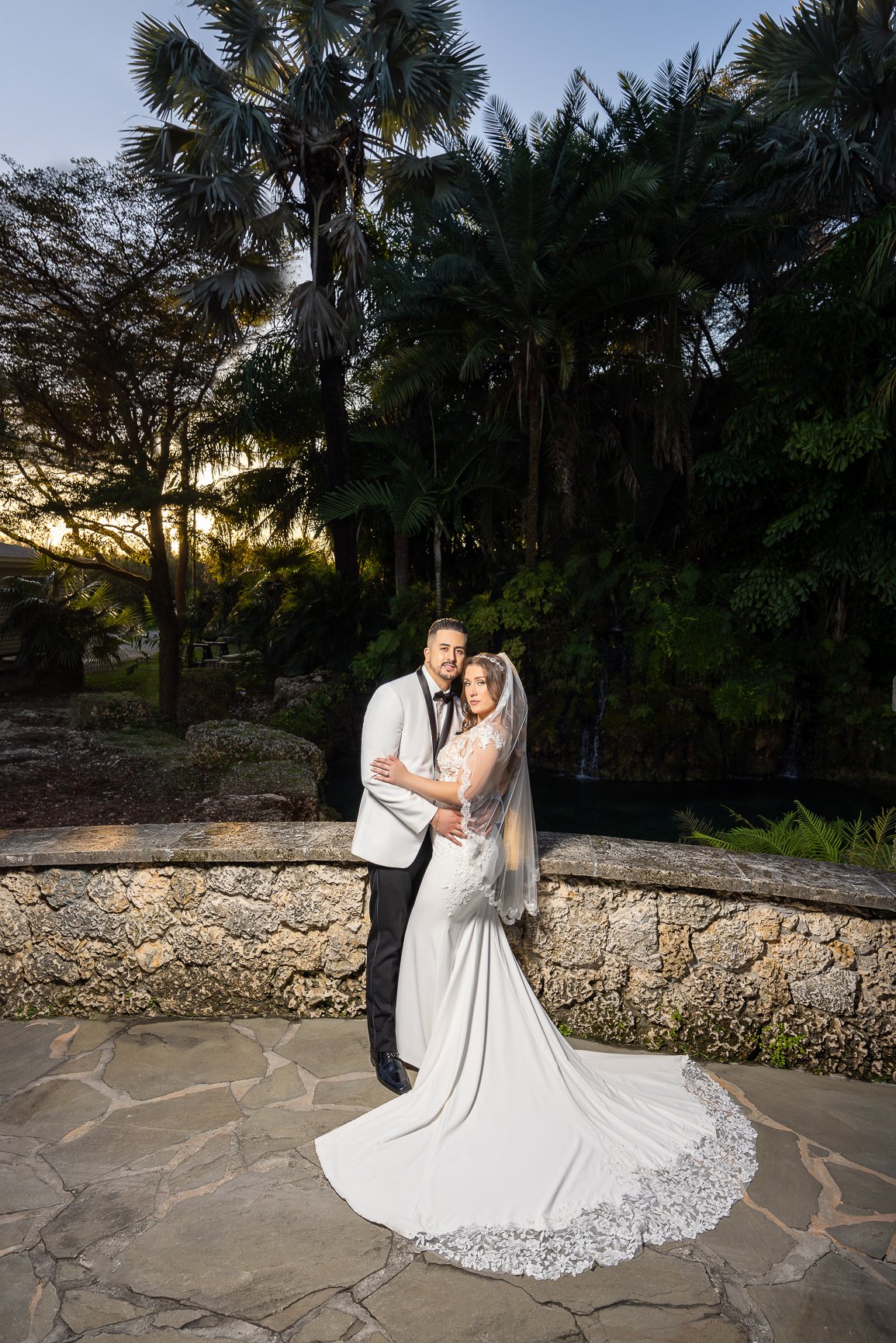Secret Gardens Miami Wedding | Dipp Photography | Miami Wedding Photographer