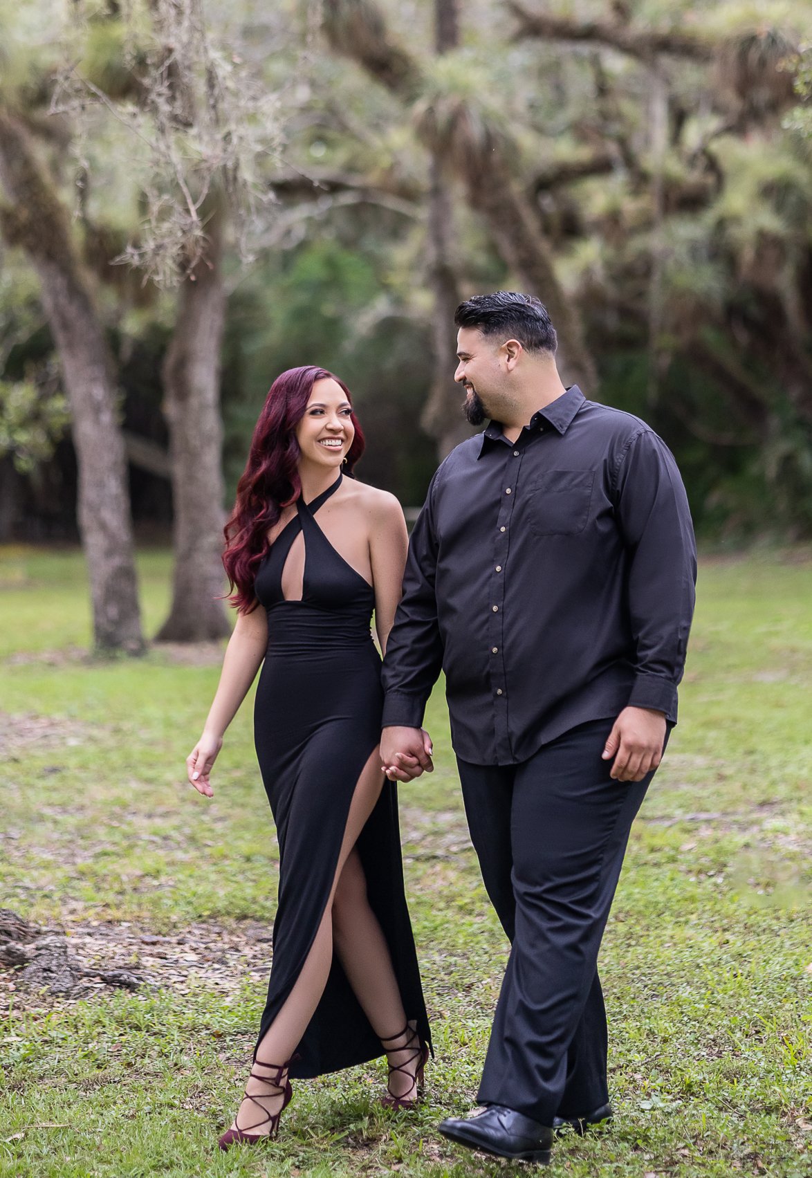 Matheson Hammock Park Engagement Photos | Dipp Photography