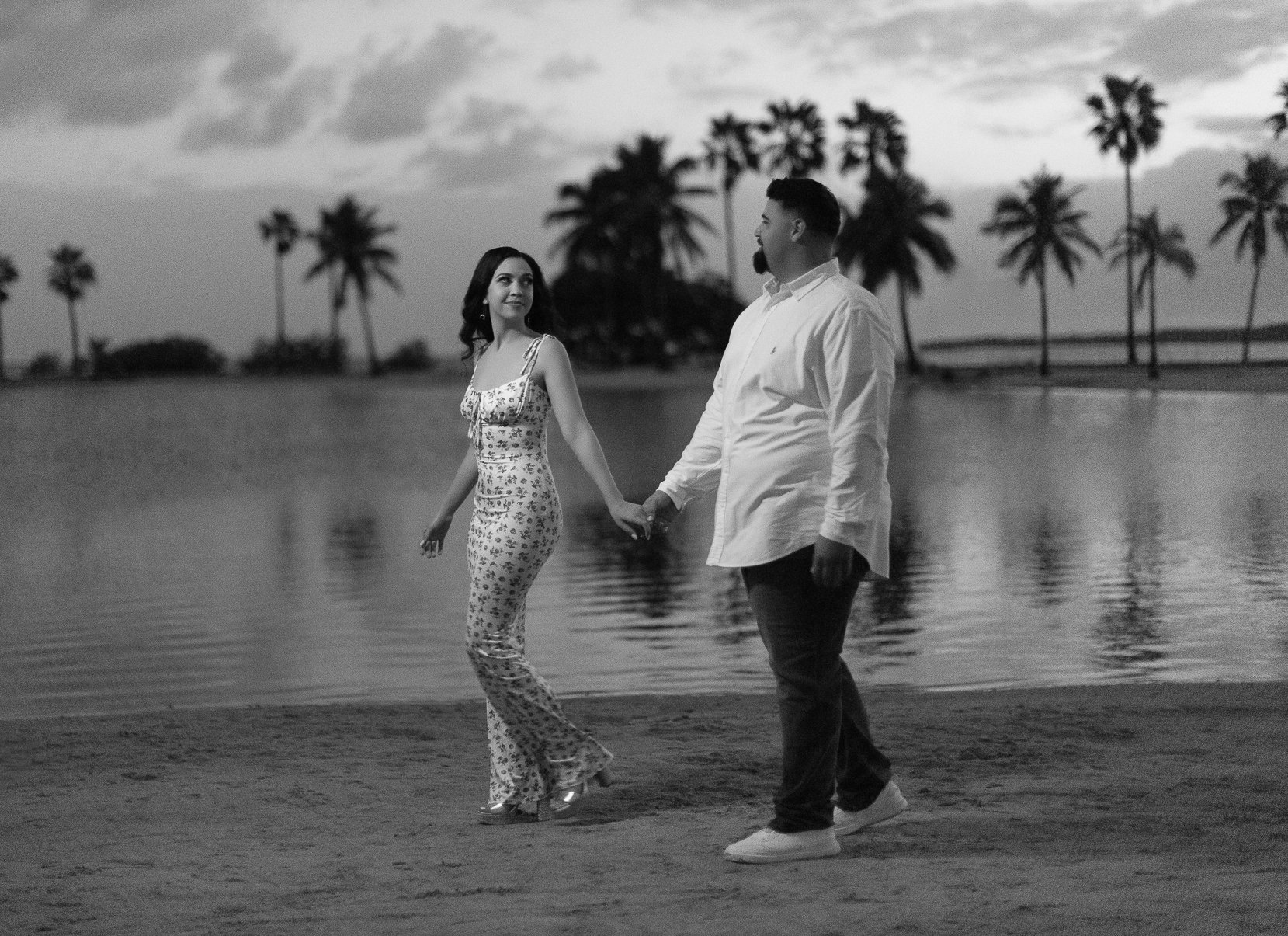 Matheson Hammock Park Engagement Photos | Dipp Photography