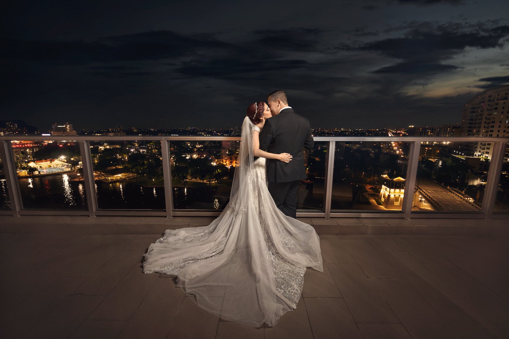 Penthouse at Riverside Wharf Wedding | Dipp Photography