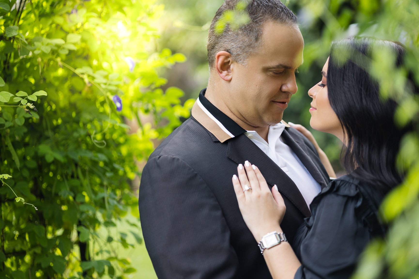 Fairchild Tropical Botanic Garden Engagement Photos | Dipp Photography