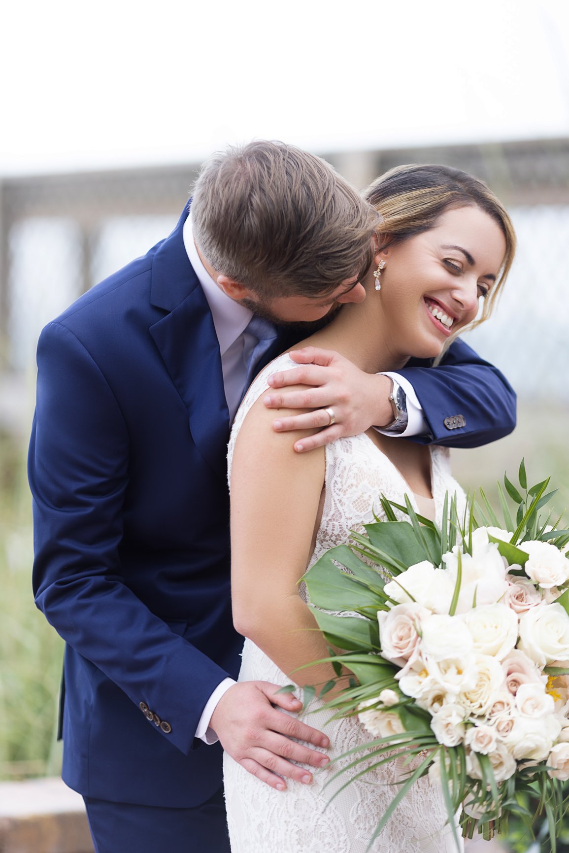 Harbour House Oceanfront Venue Wedding | Dipp Photography