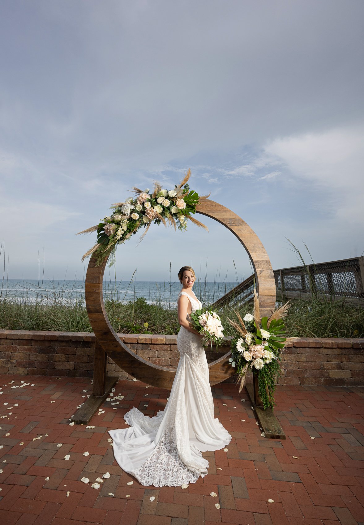 Harbour House Oceanfront Venue Wedding | Dipp Photography