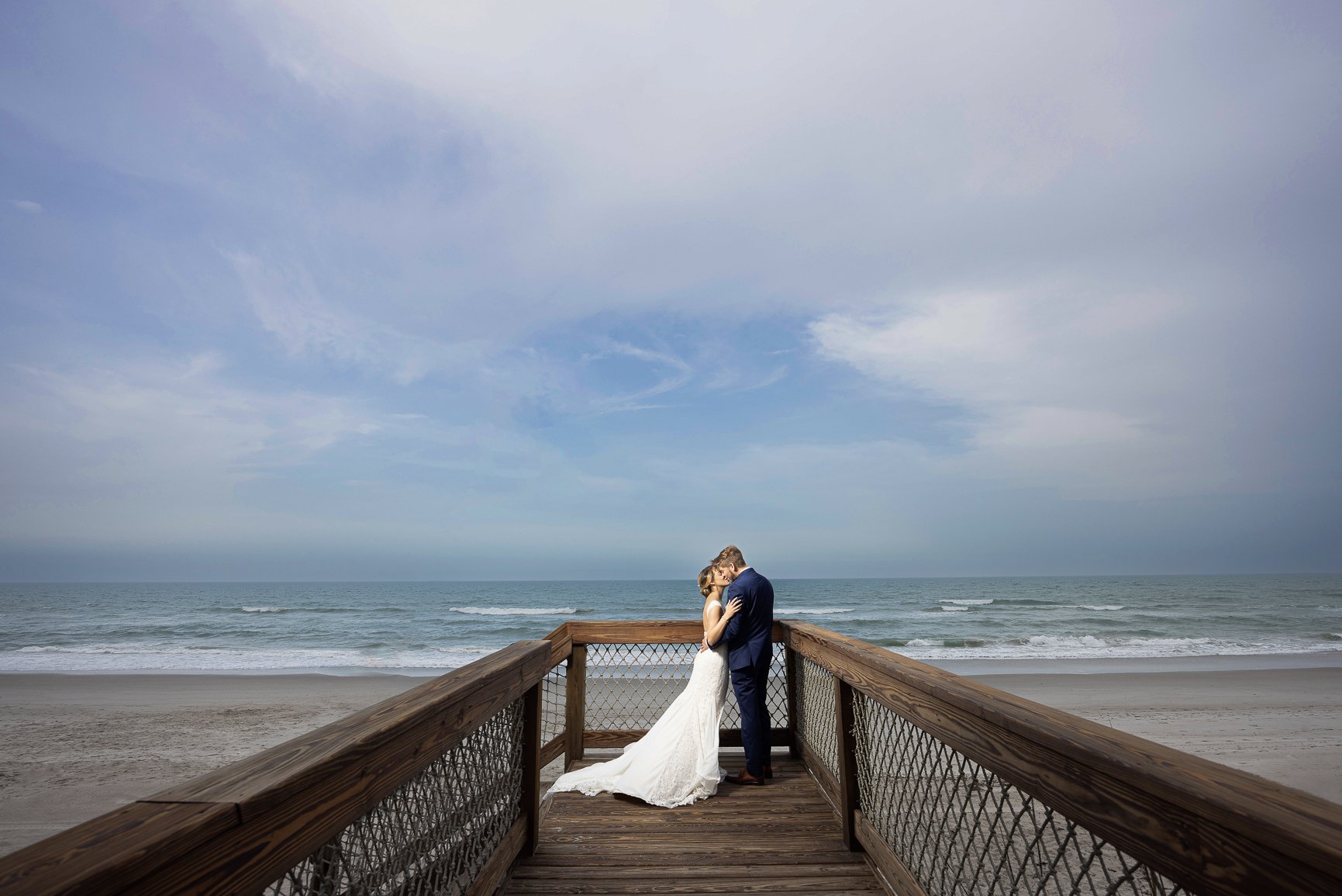 Harbour House Oceanfront Venue Wedding | Dipp Photography